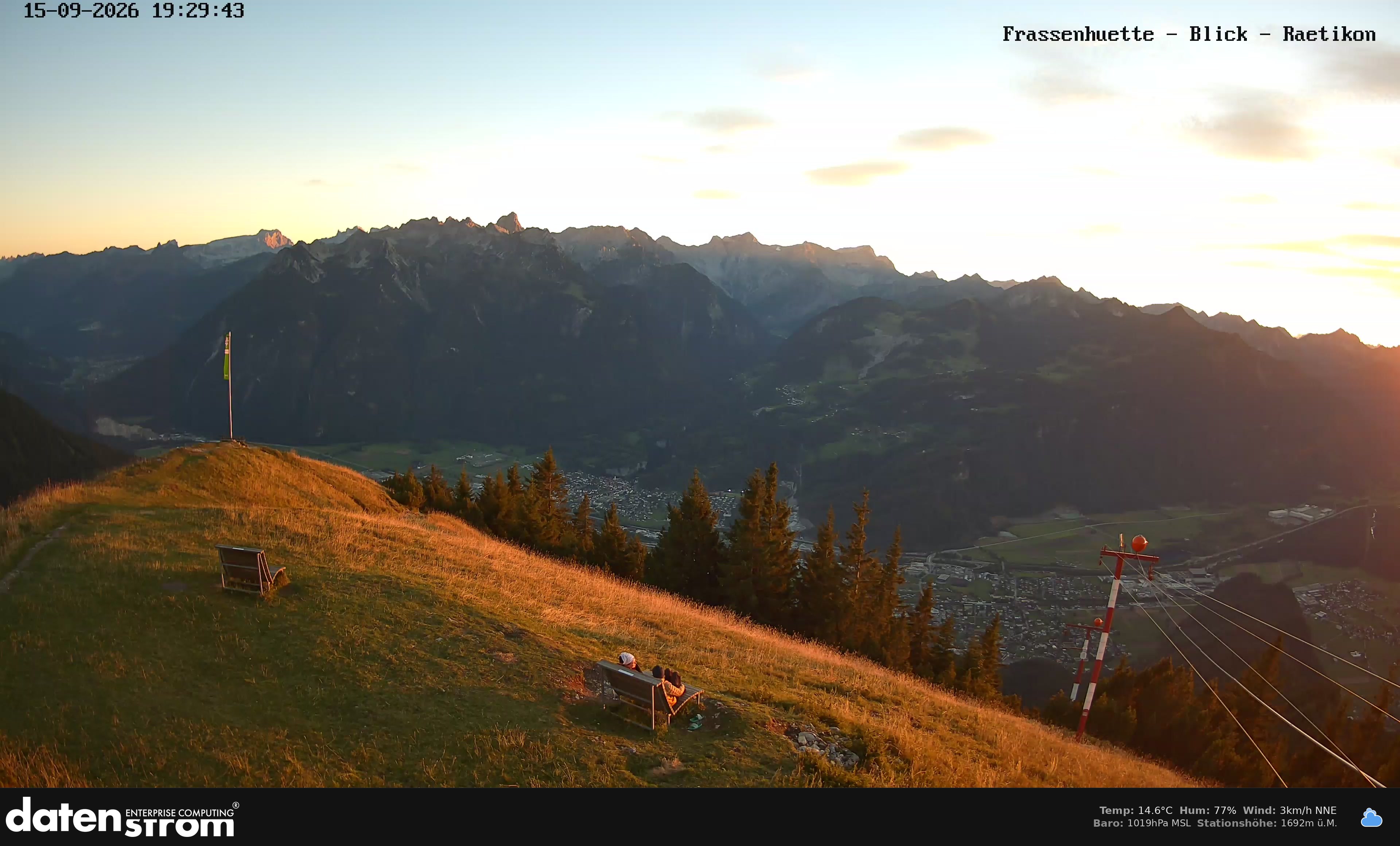 Bludenz - Frassen Hütte, Rätikon