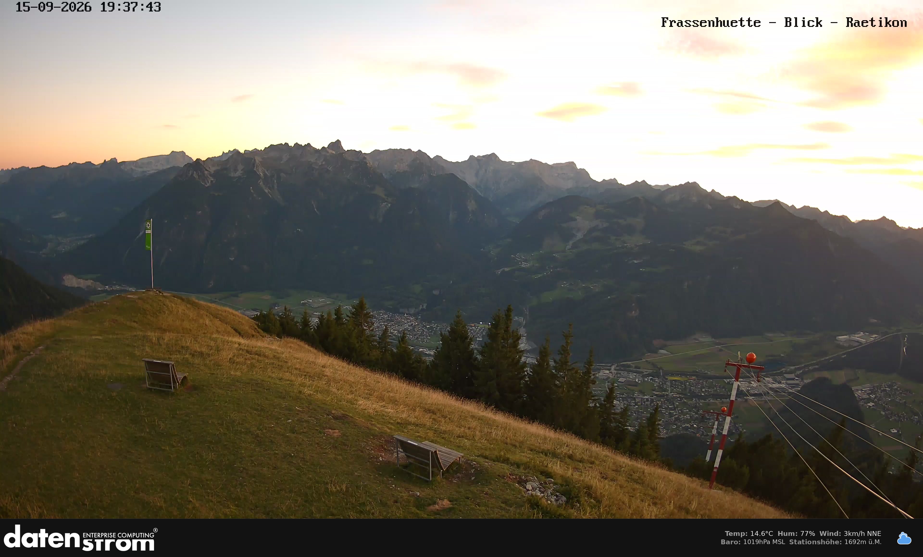 Bludenz - Frassen Hütte, Rätikon
