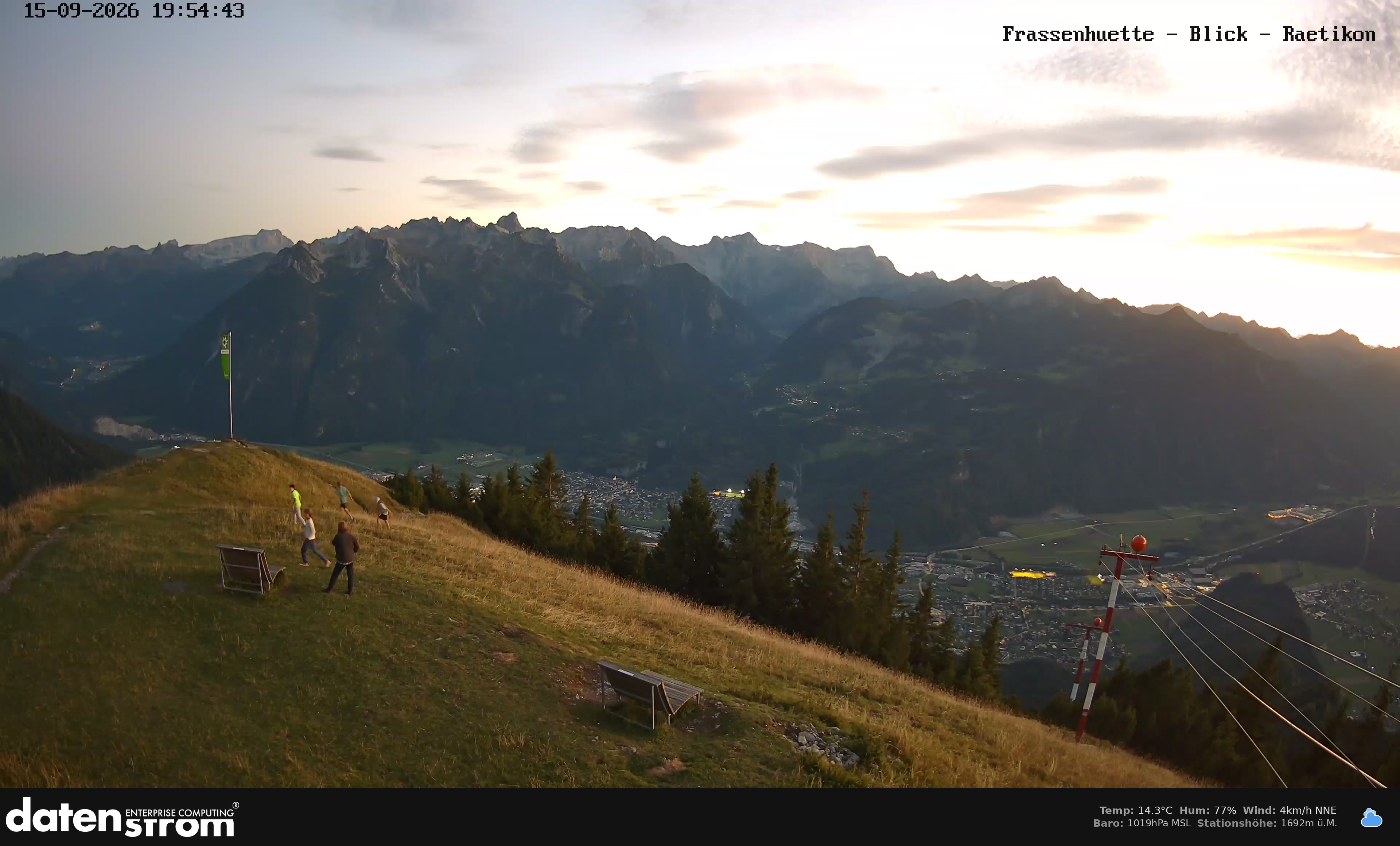 Bludenz - Frassen Hütte, Rätikon
