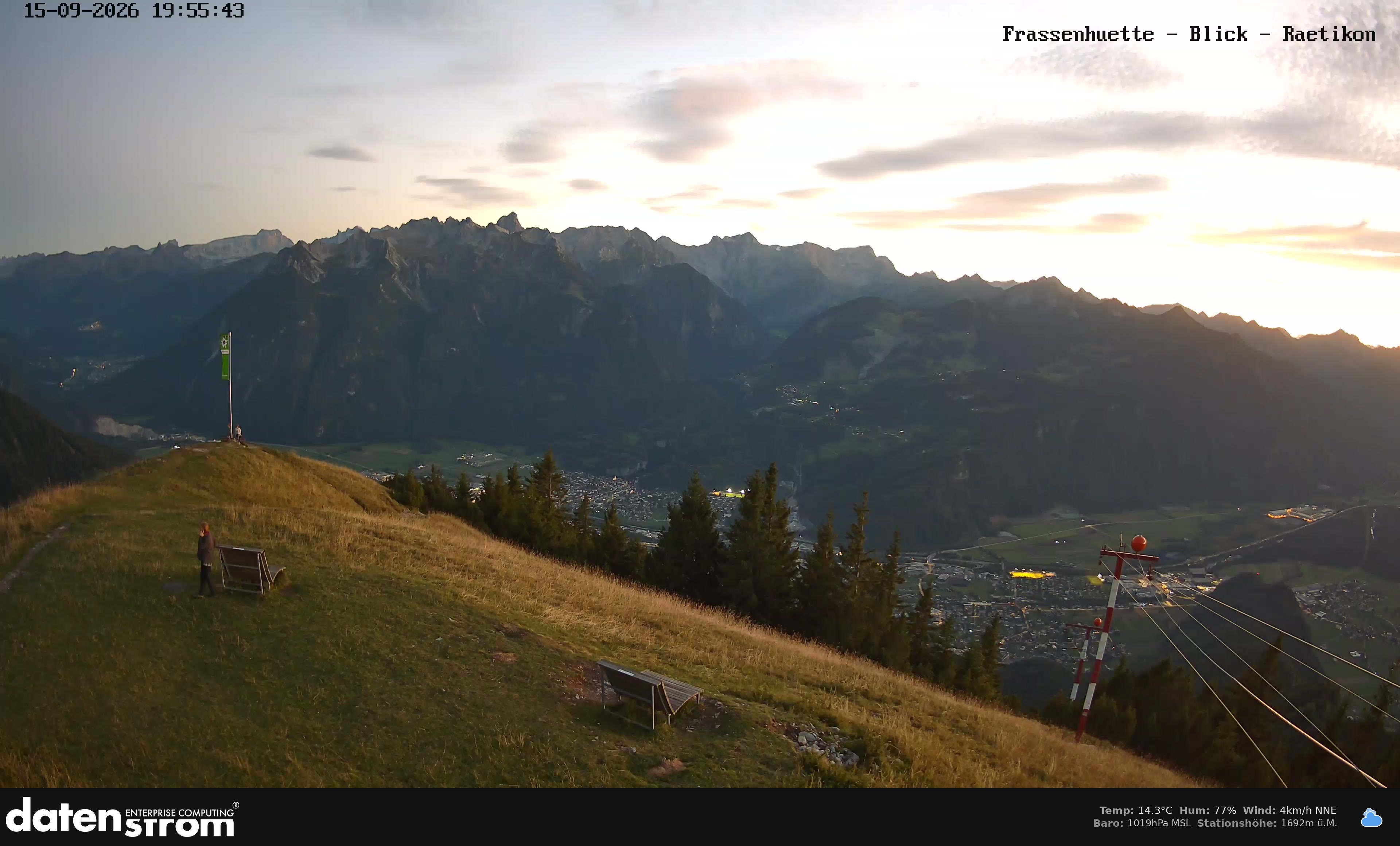 Bludenz - Frassen Hütte, Rätikon