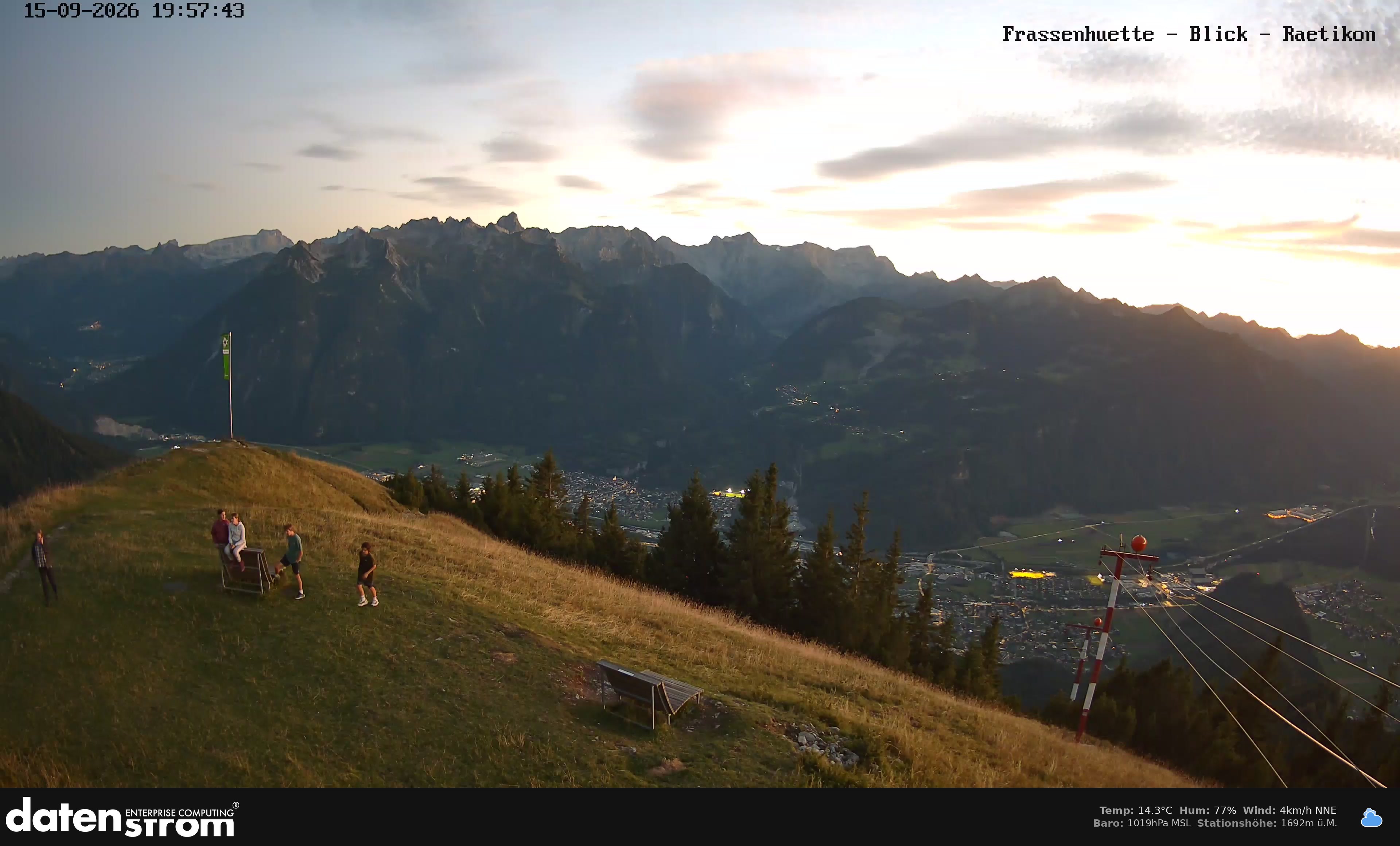 Bludenz - Frassen Hütte, Rätikon