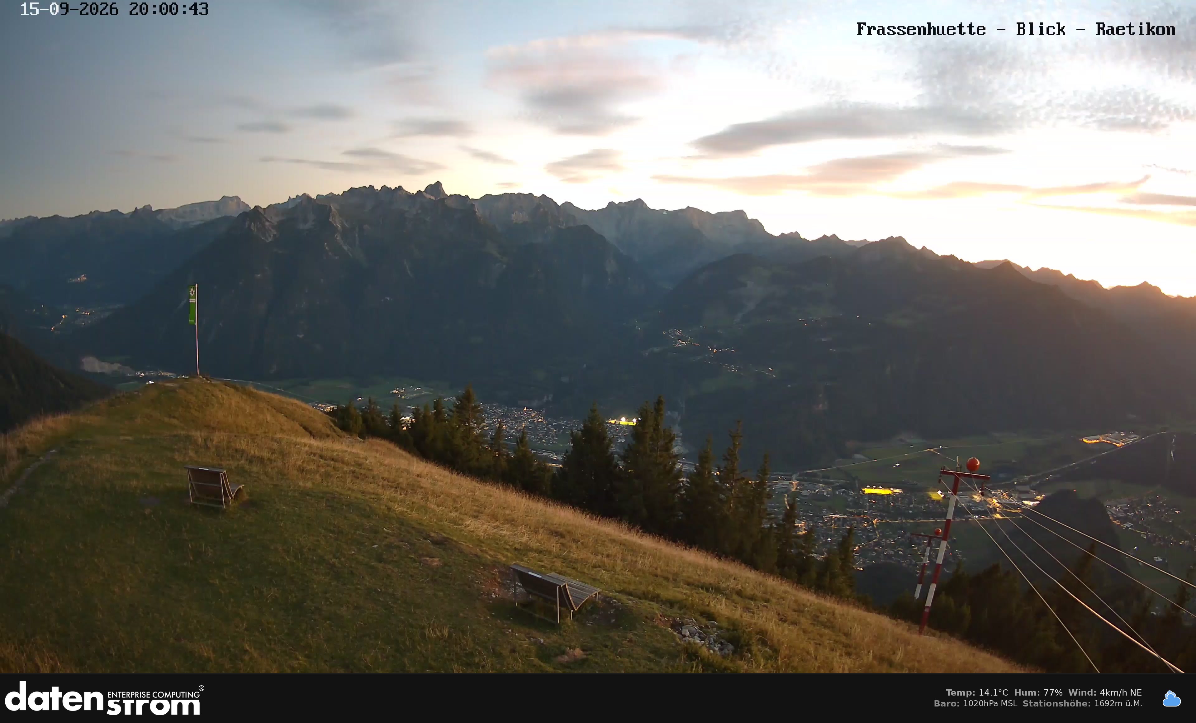 Bludenz - Frassen Hütte, Rätikon