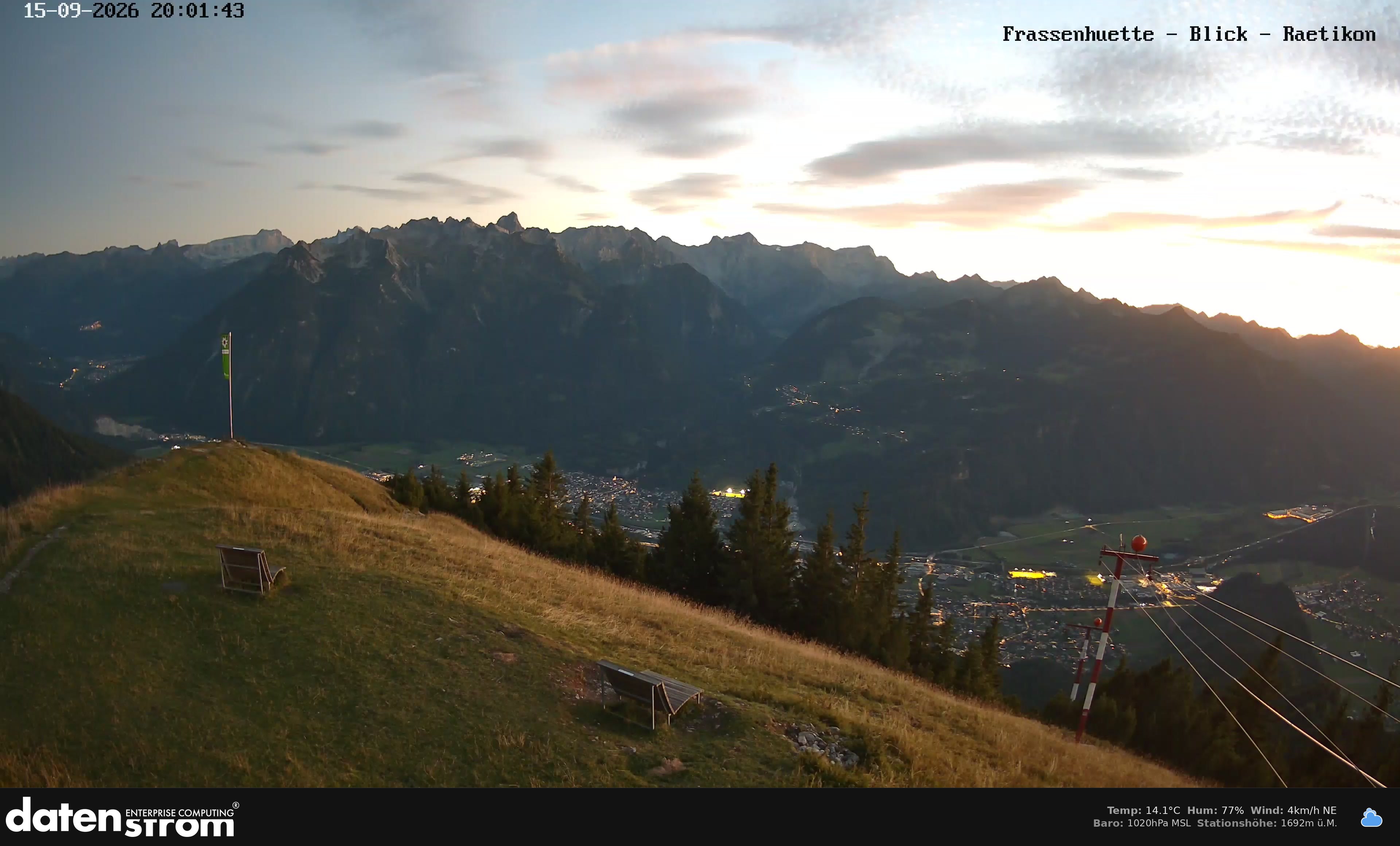 Bludenz - Frassen Hütte, Rätikon