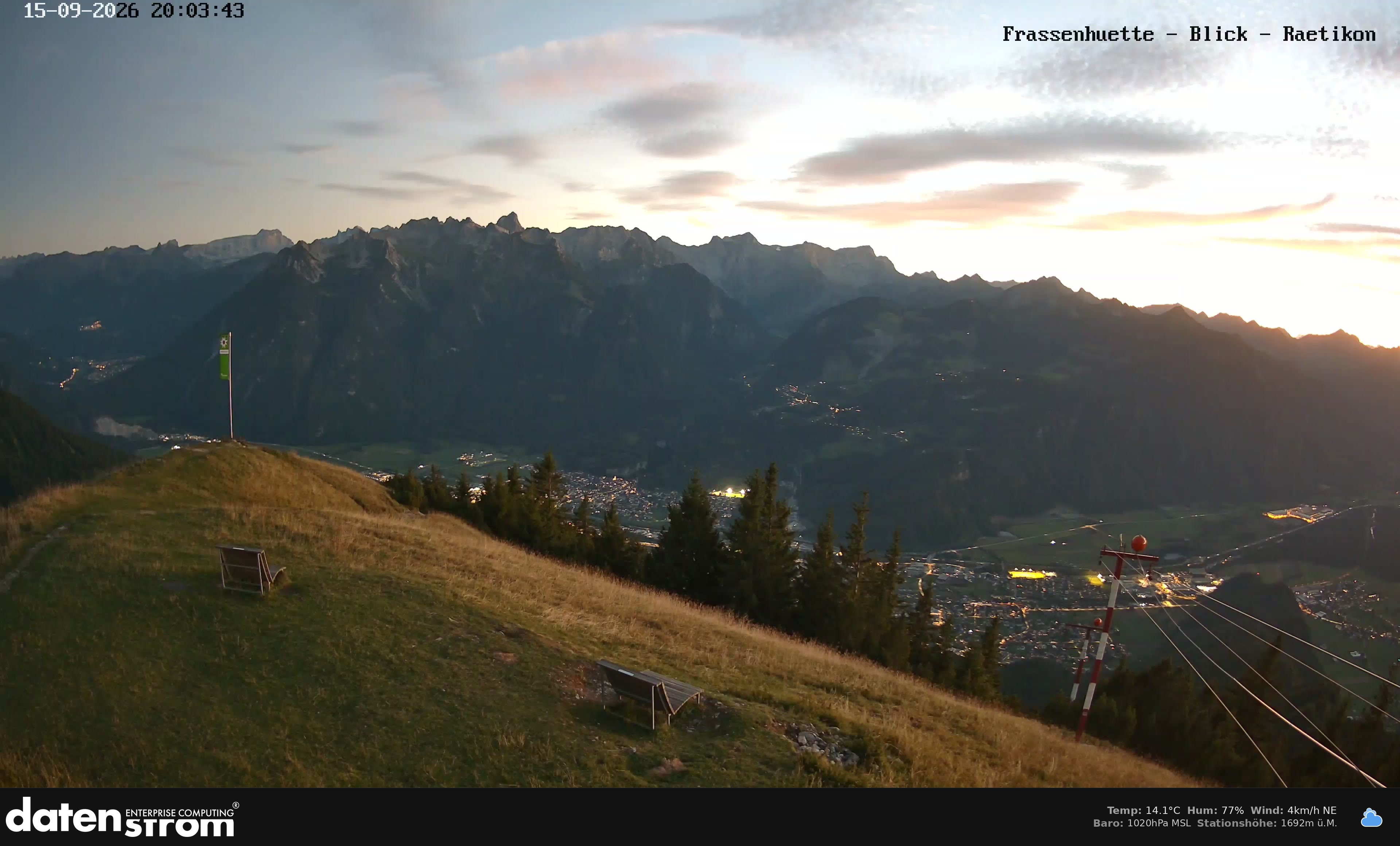 Bludenz - Frassen Hütte, Rätikon