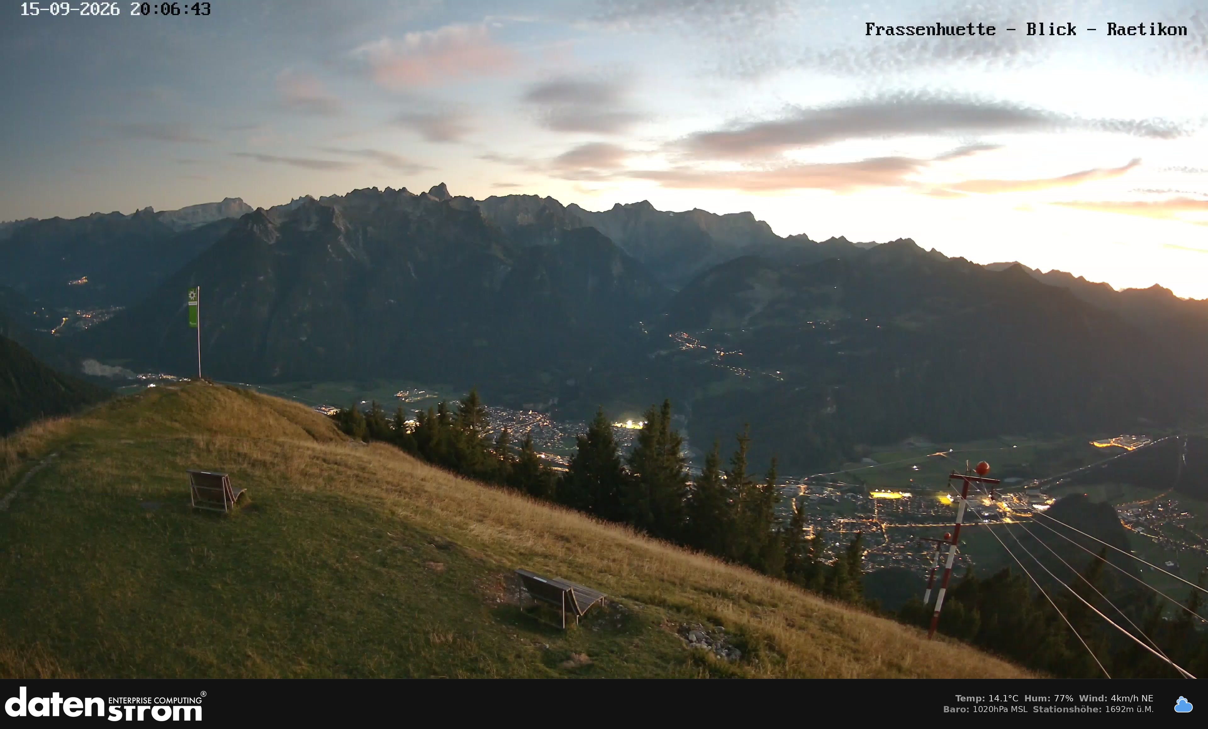 Bludenz - Frassen Hütte, Rätikon
