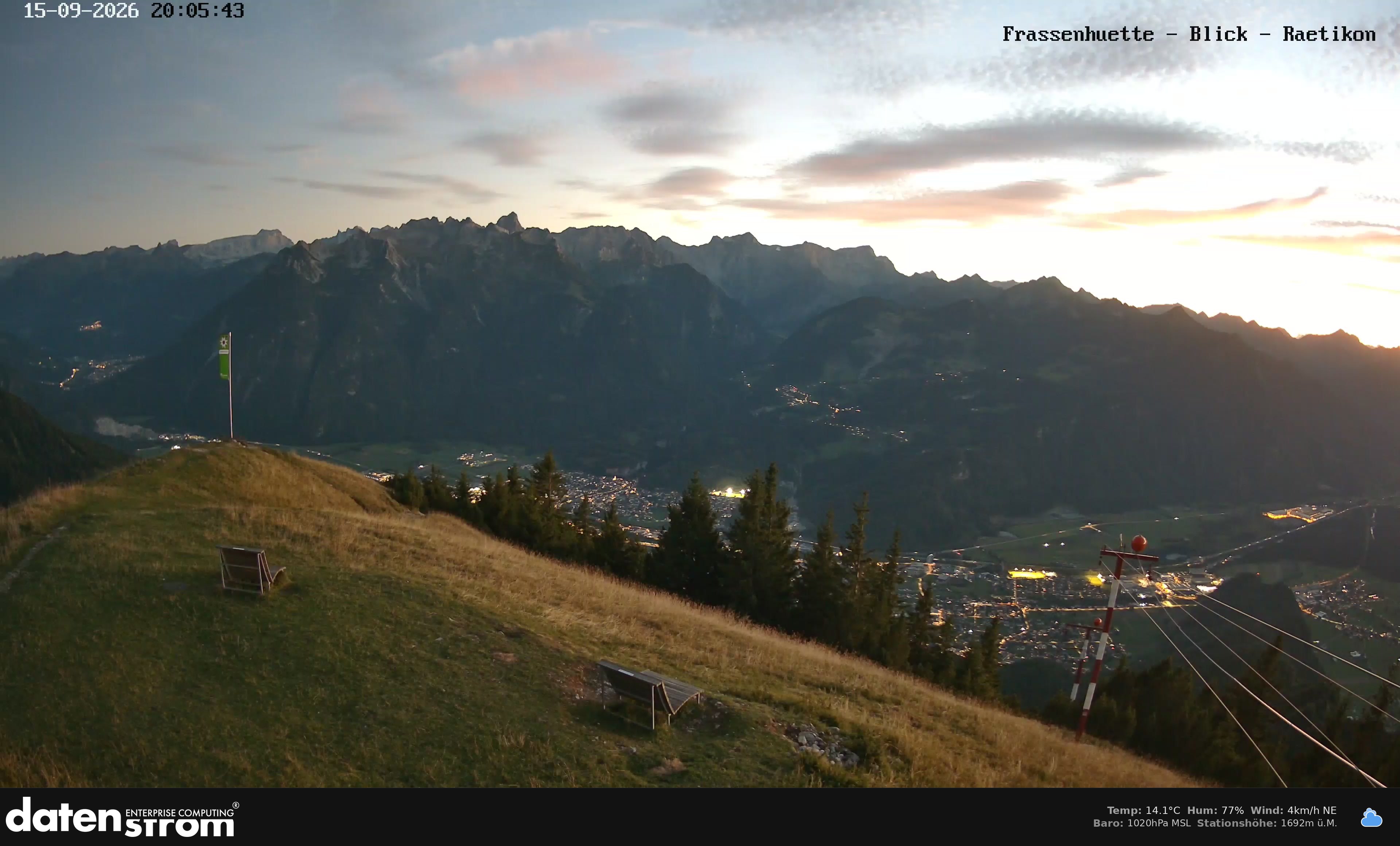 Bludenz - Frassen Hütte, Rätikon