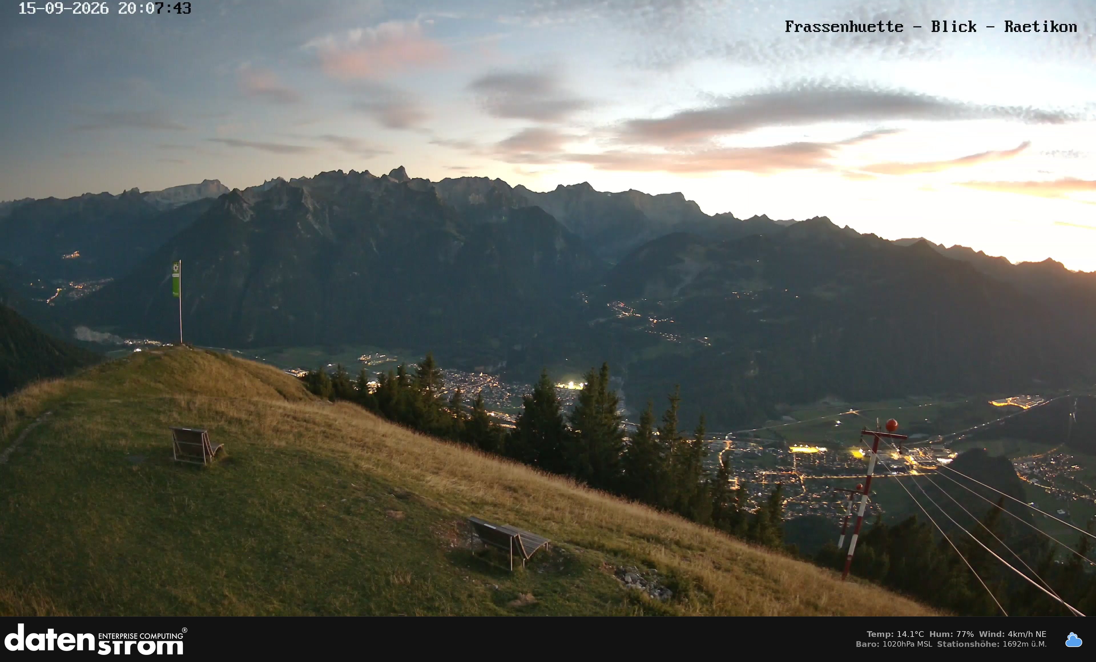 Bludenz - Frassen Hütte, Rätikon