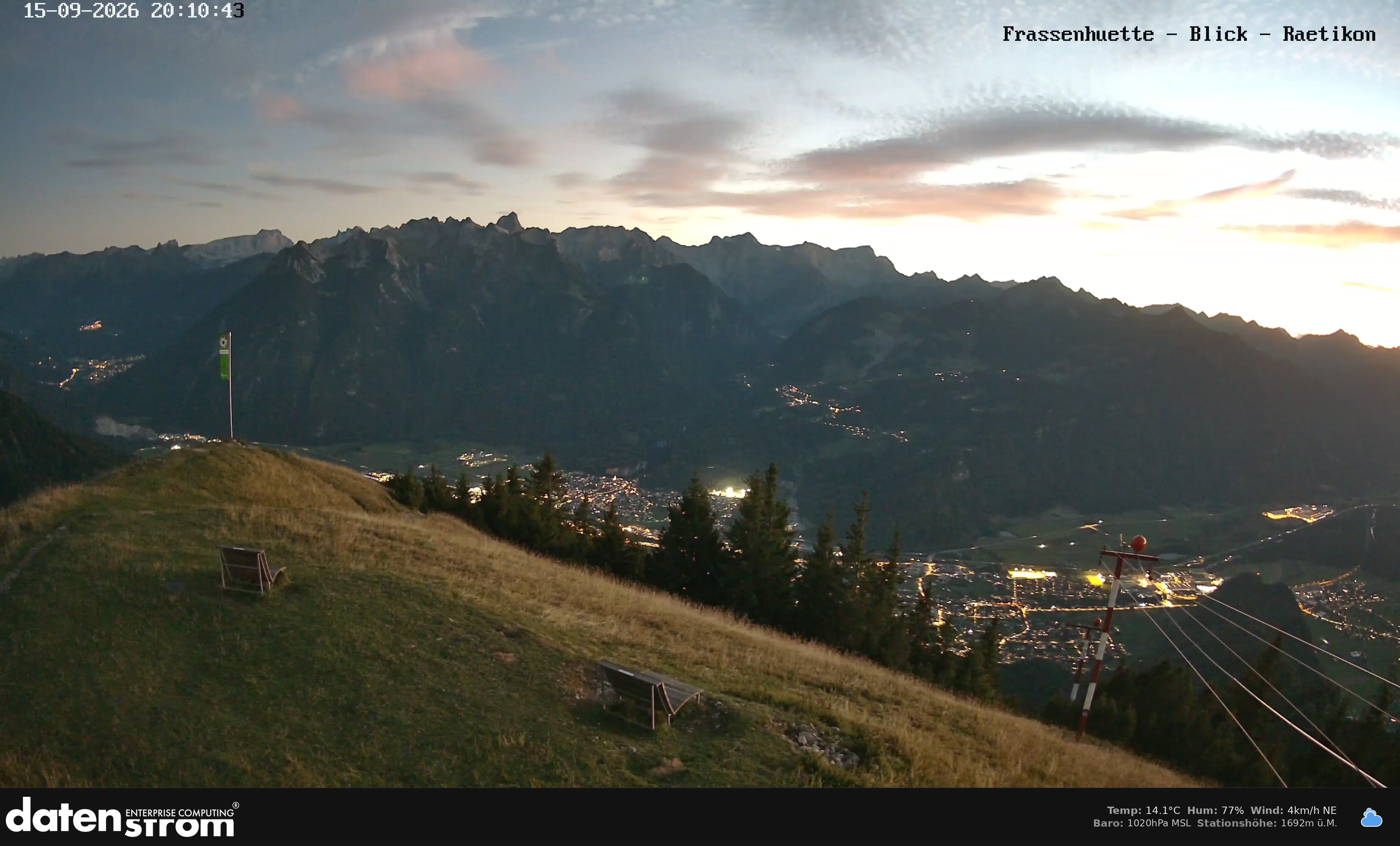Bludenz - Frassen Hütte, Rätikon