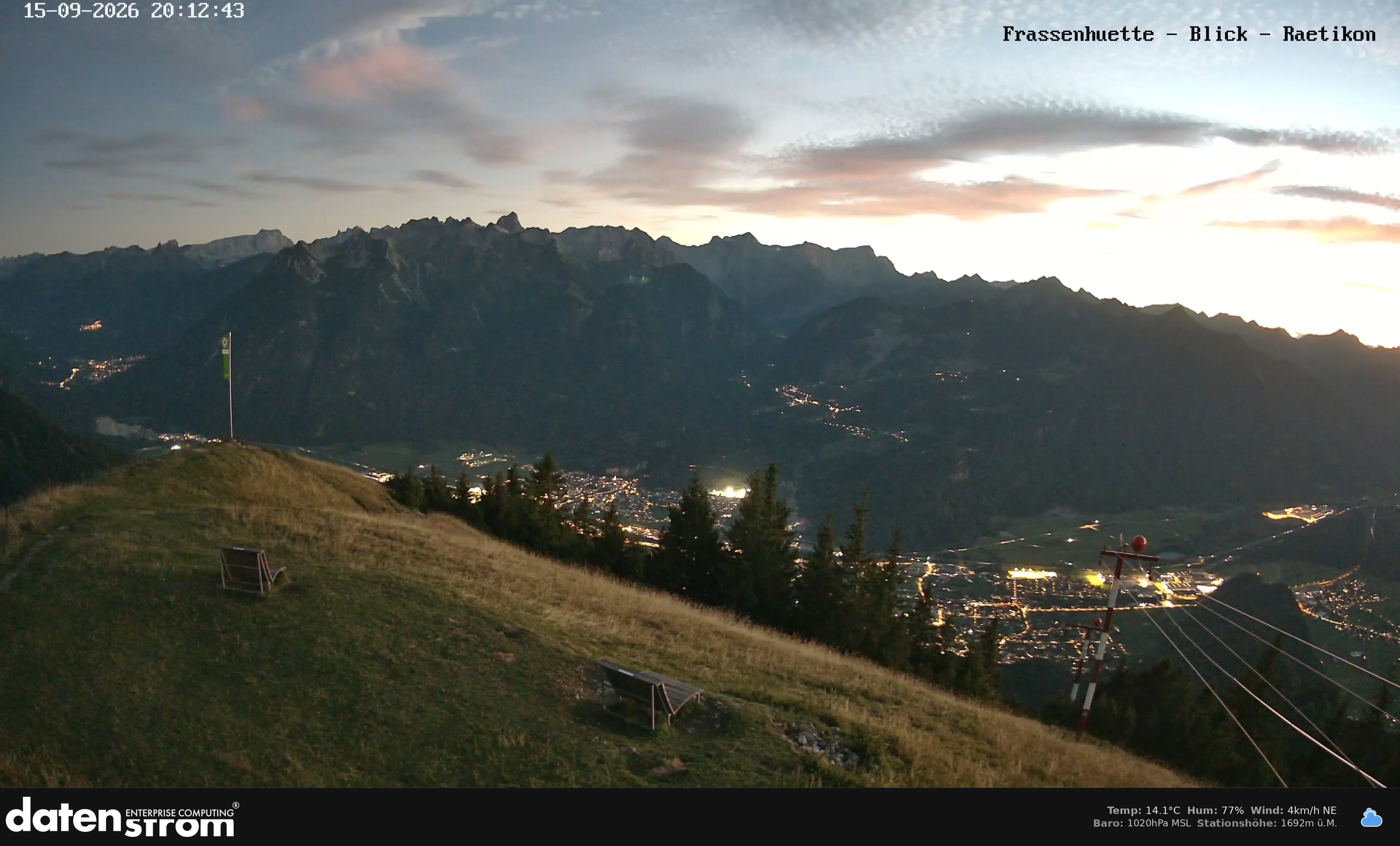 Bludenz - Frassen Hütte, Rätikon
