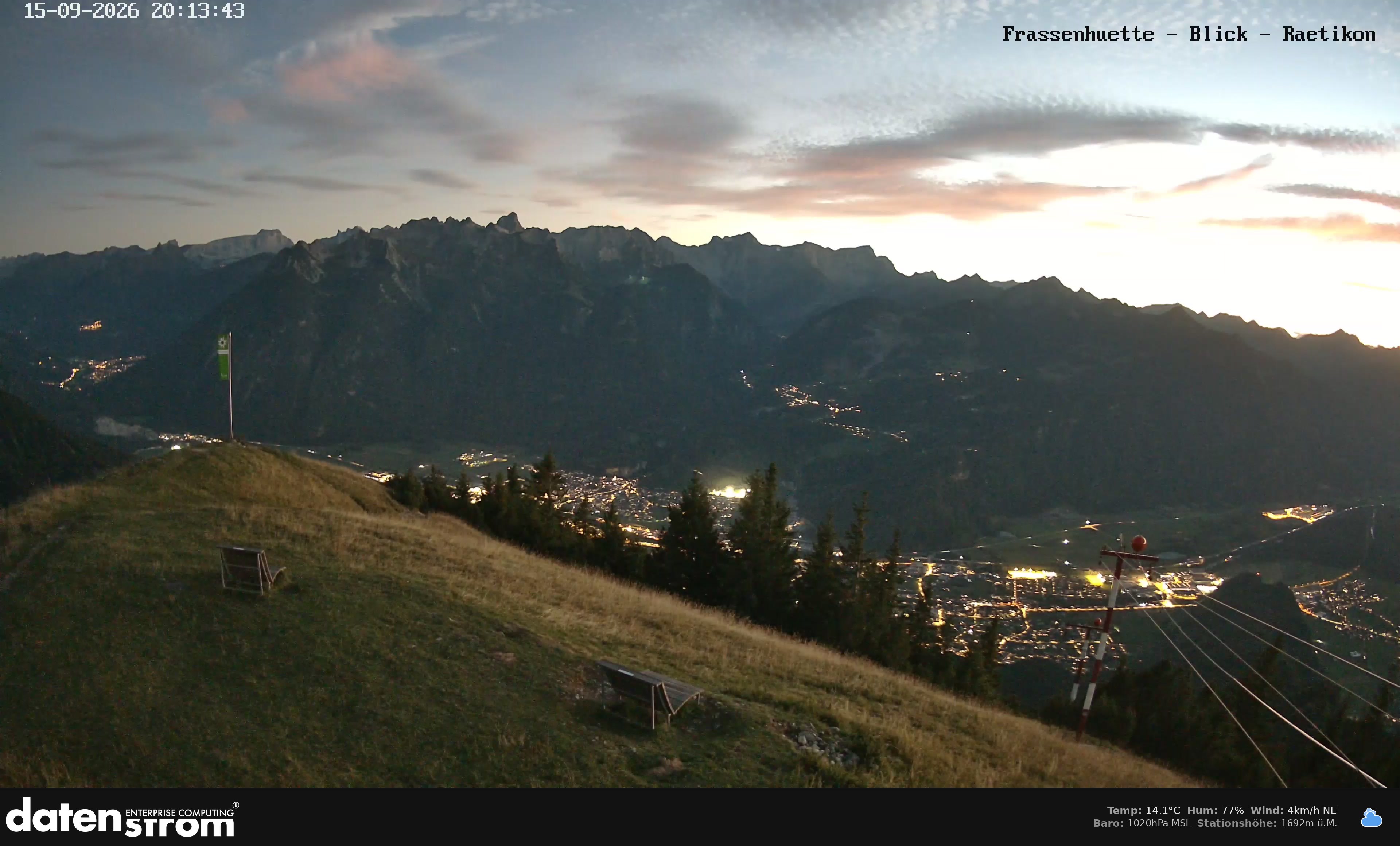Bludenz - Frassen Hütte, Rätikon