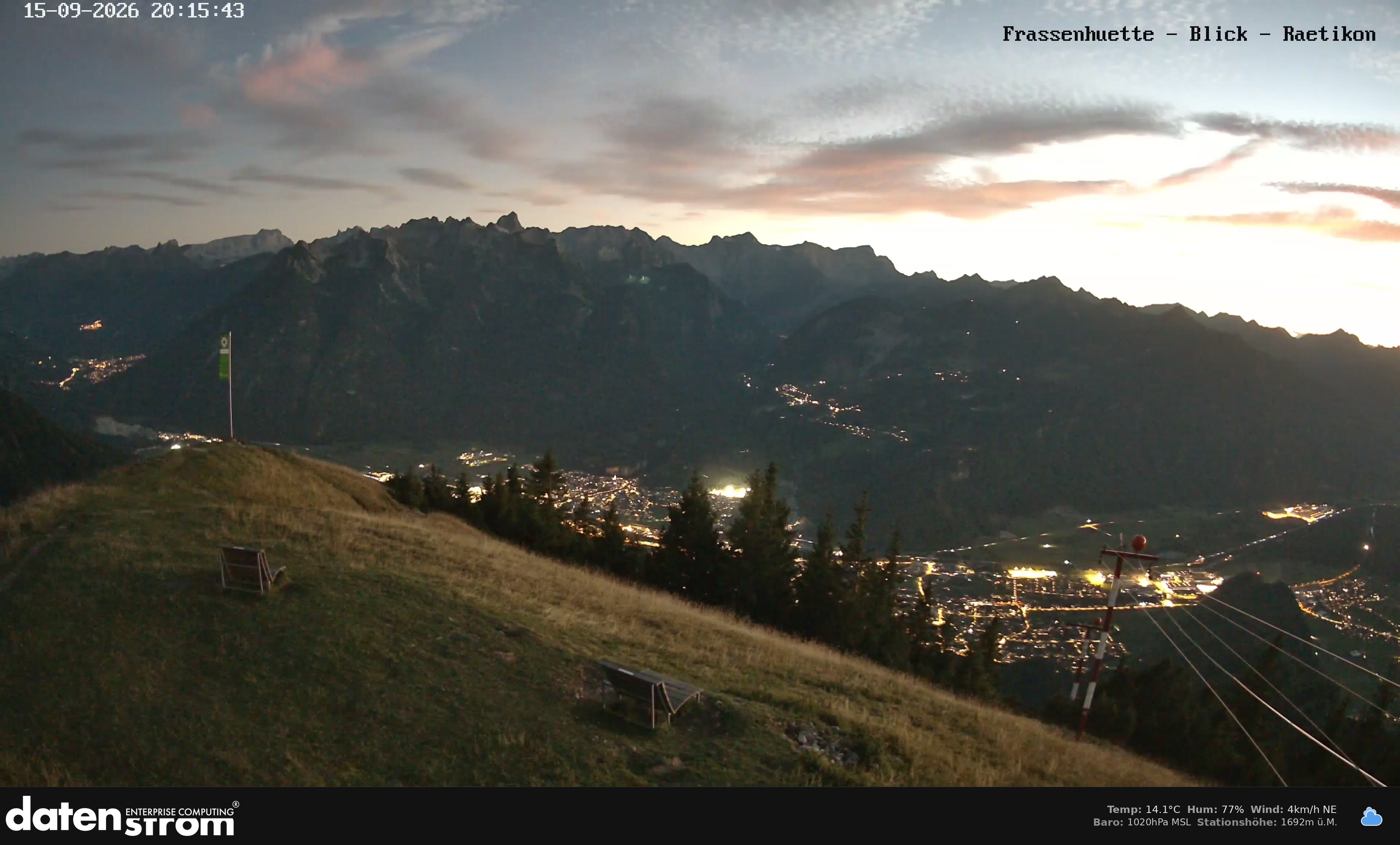 Bludenz - Frassen Hütte, Rätikon
