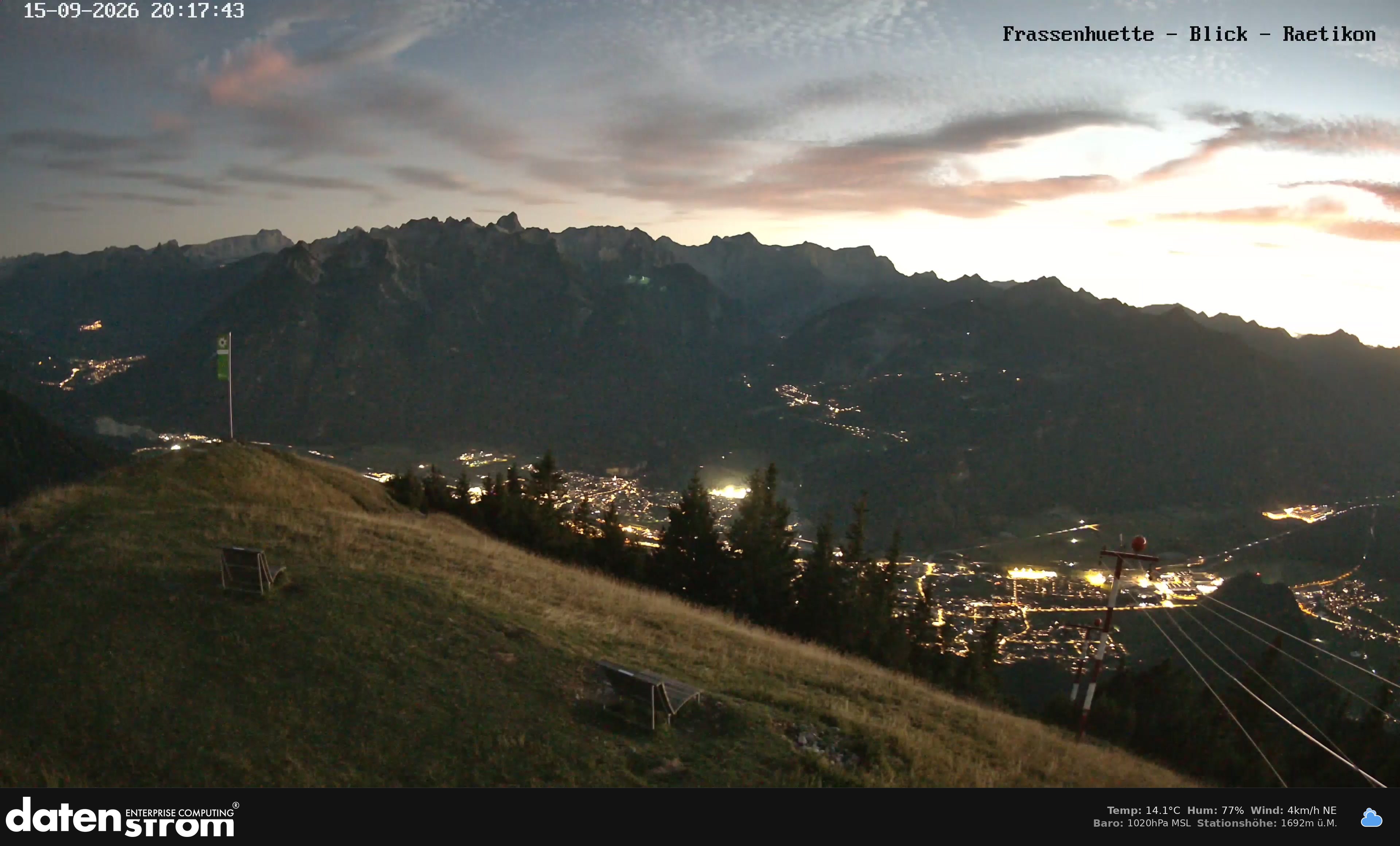 Bludenz - Frassen Hütte, Rätikon