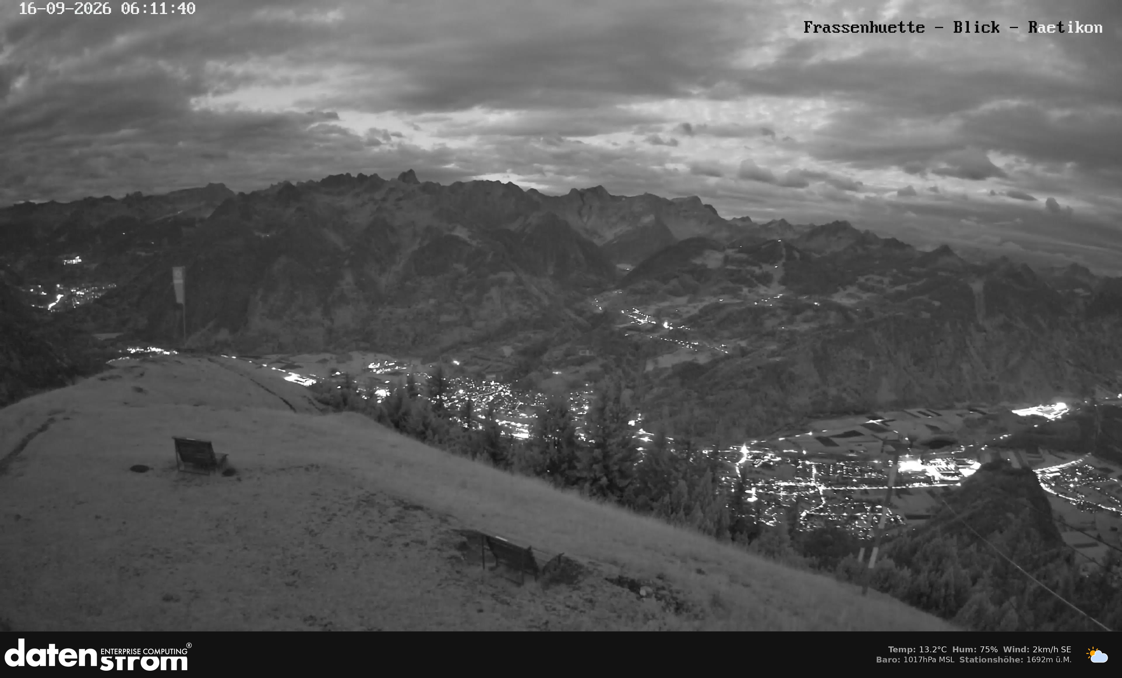 Bludenz - Frassen Hütte, Rätikon