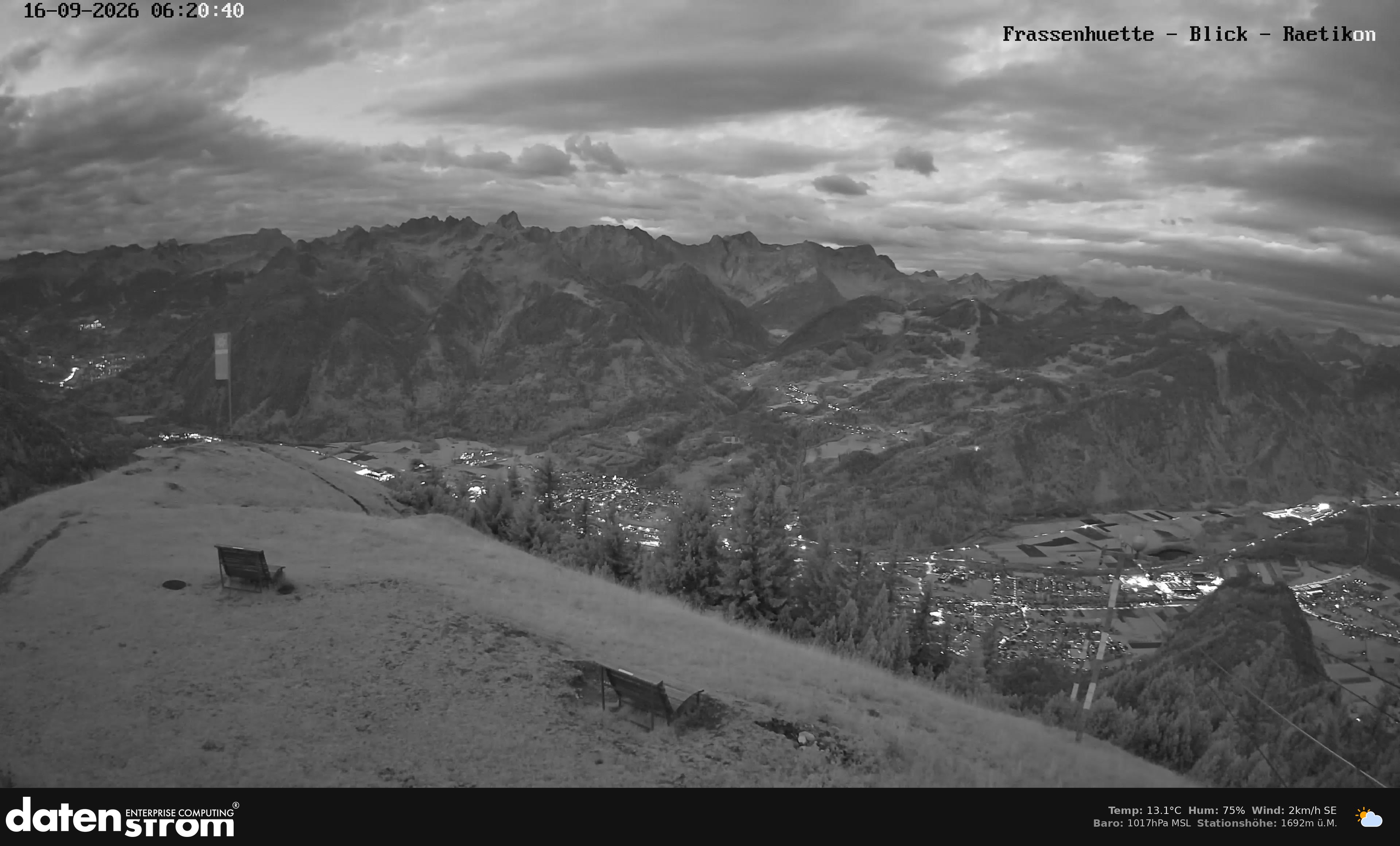 Bludenz - Frassen Hütte, Rätikon