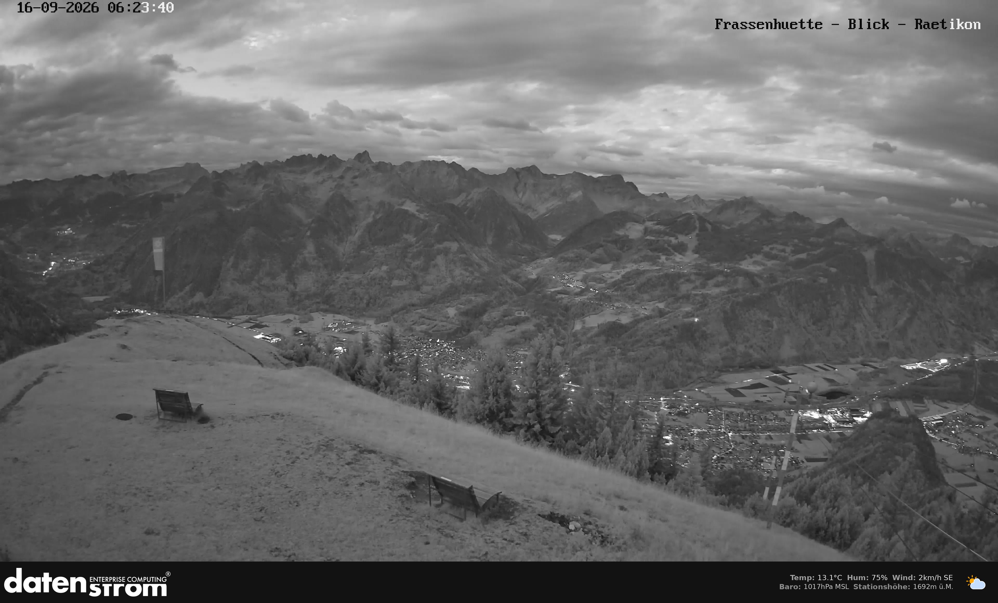 Bludenz - Frassen Hütte, Rätikon