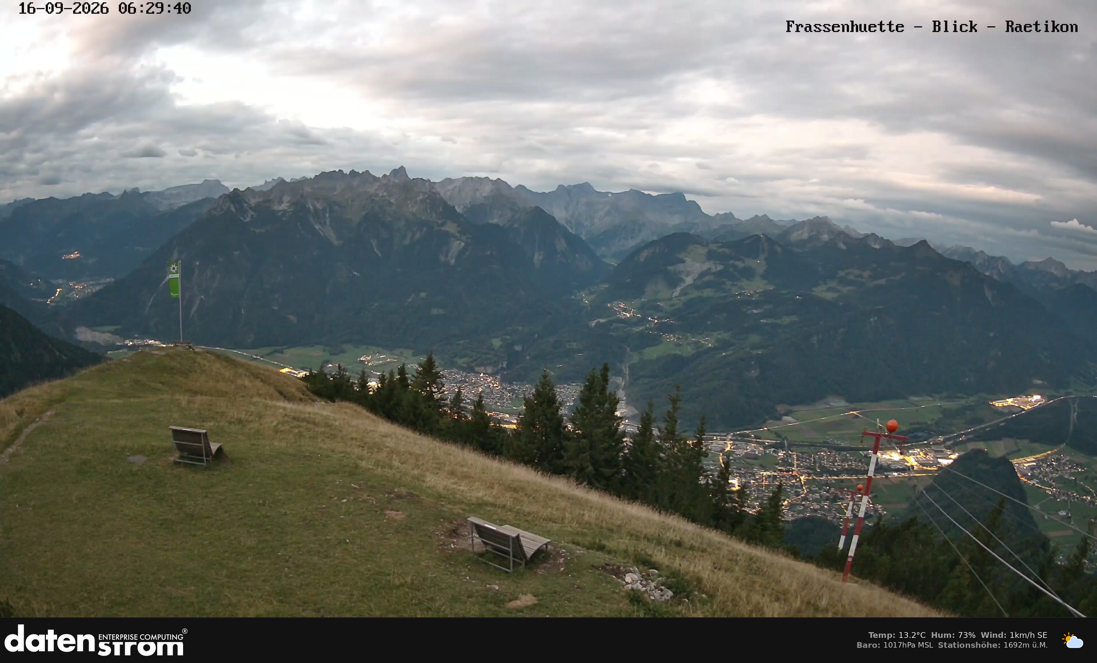 Bludenz - Frassen Hütte, Rätikon