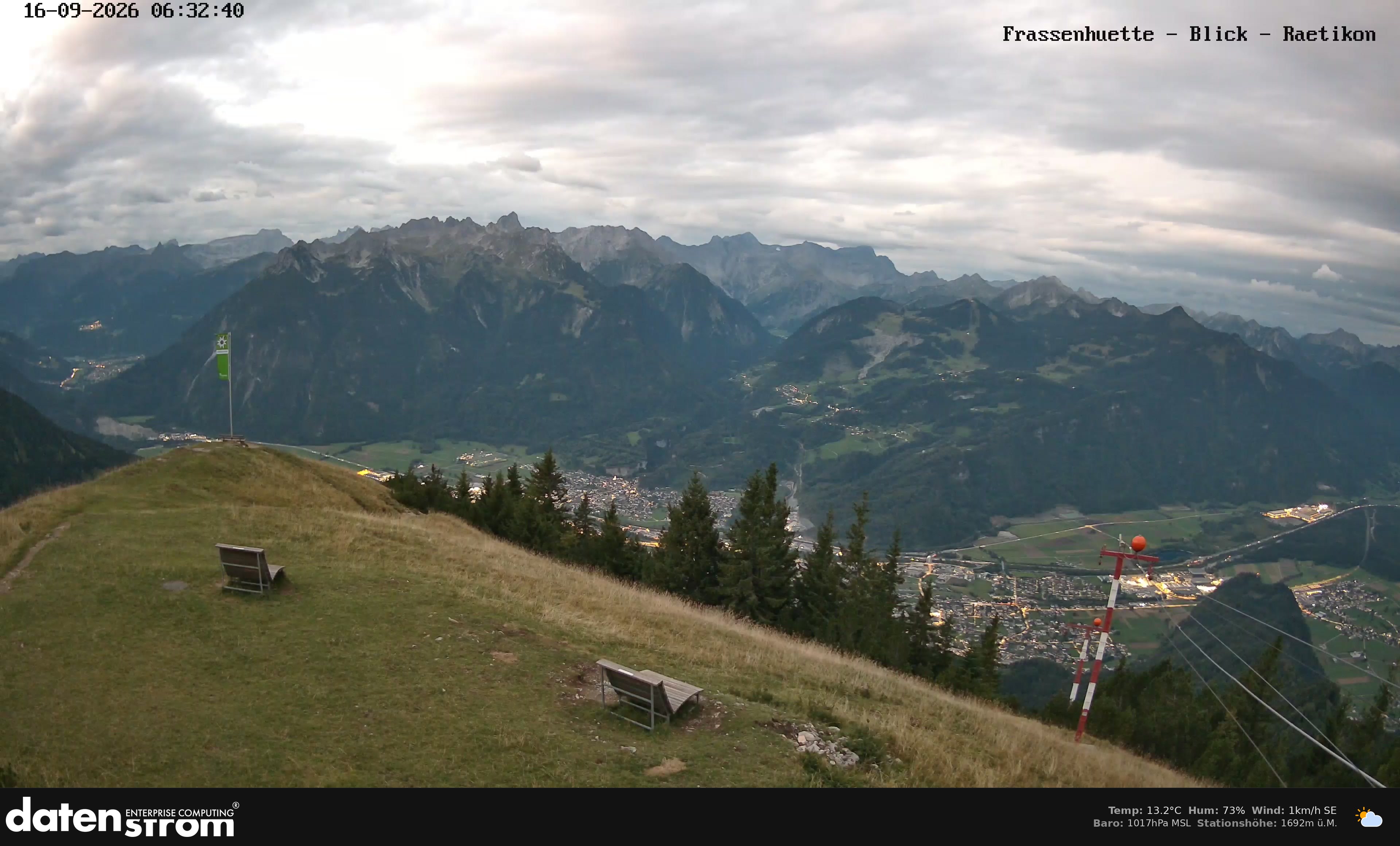 Bludenz - Frassen Hütte, Rätikon