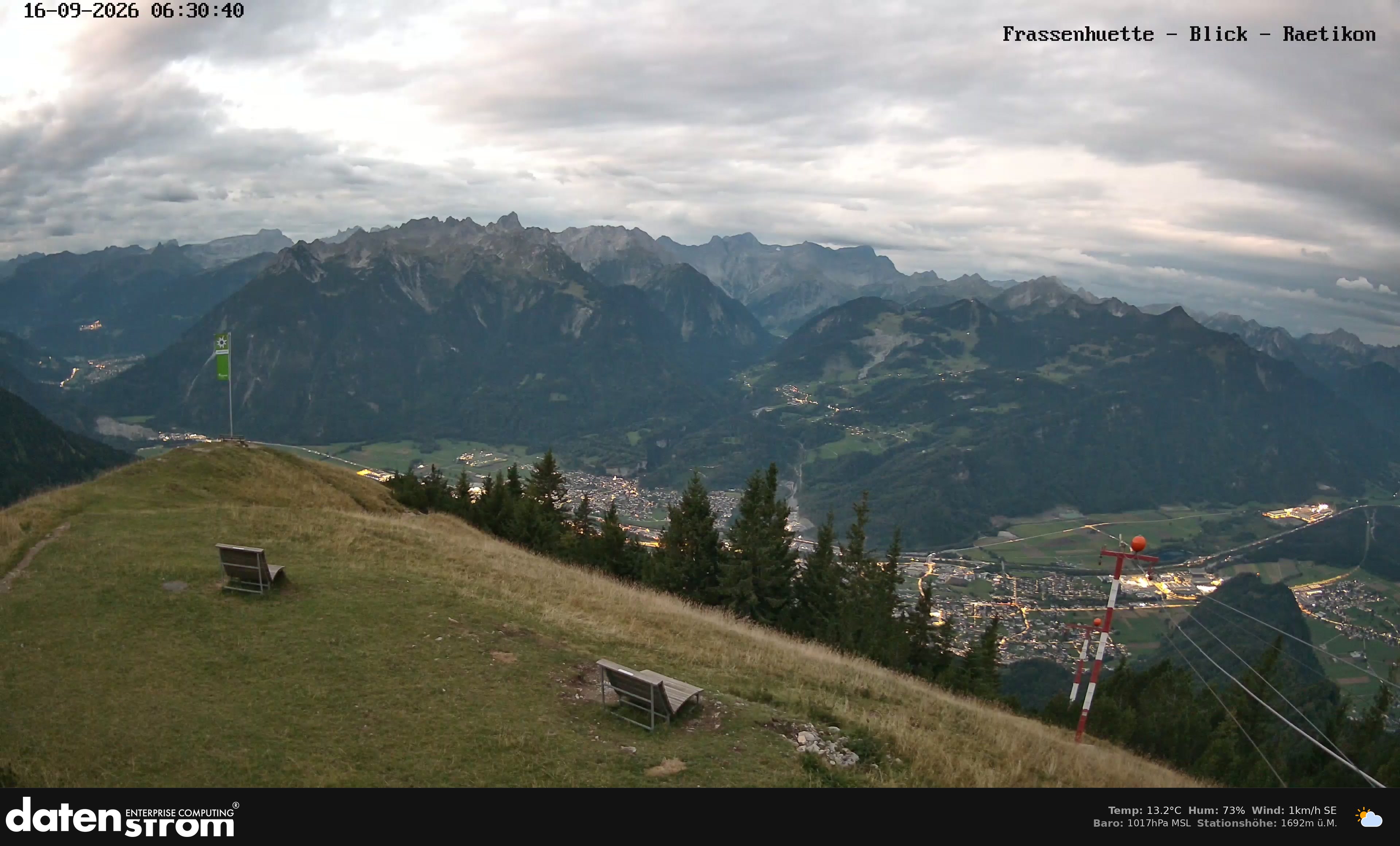 Bludenz - Frassen Hütte, Rätikon