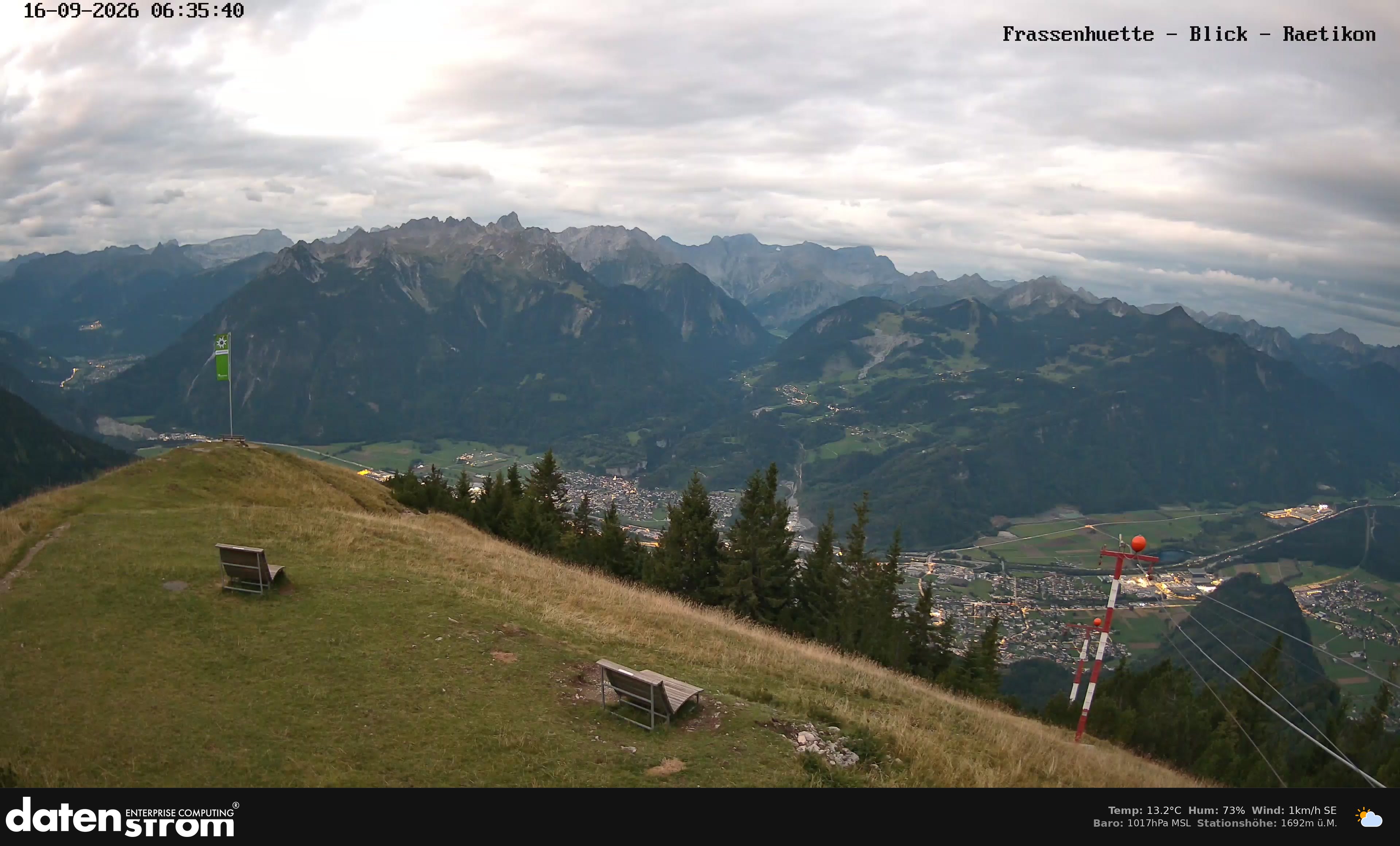 Bludenz - Frassen Hütte, Rätikon
