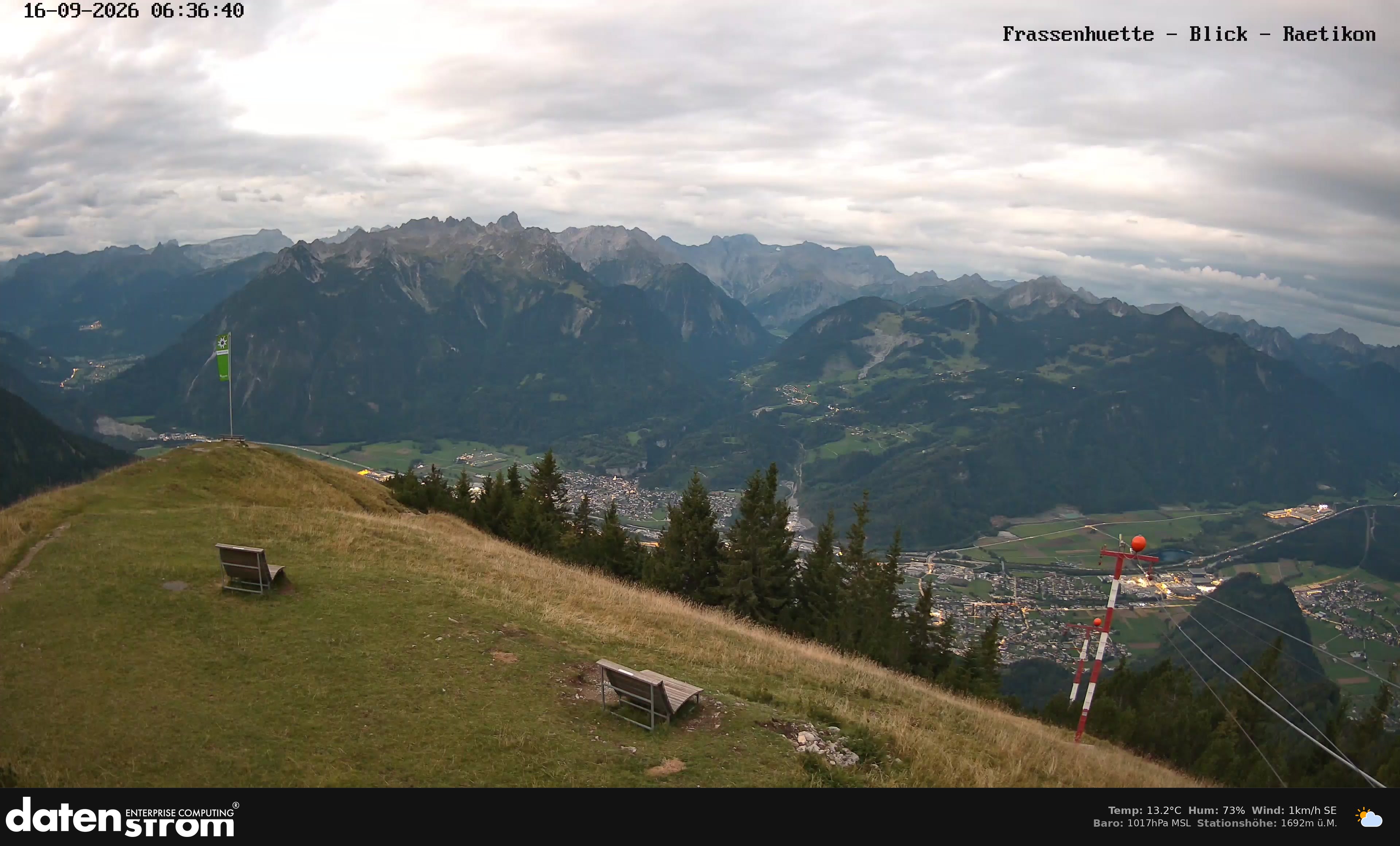 Bludenz - Frassen Hütte, Rätikon