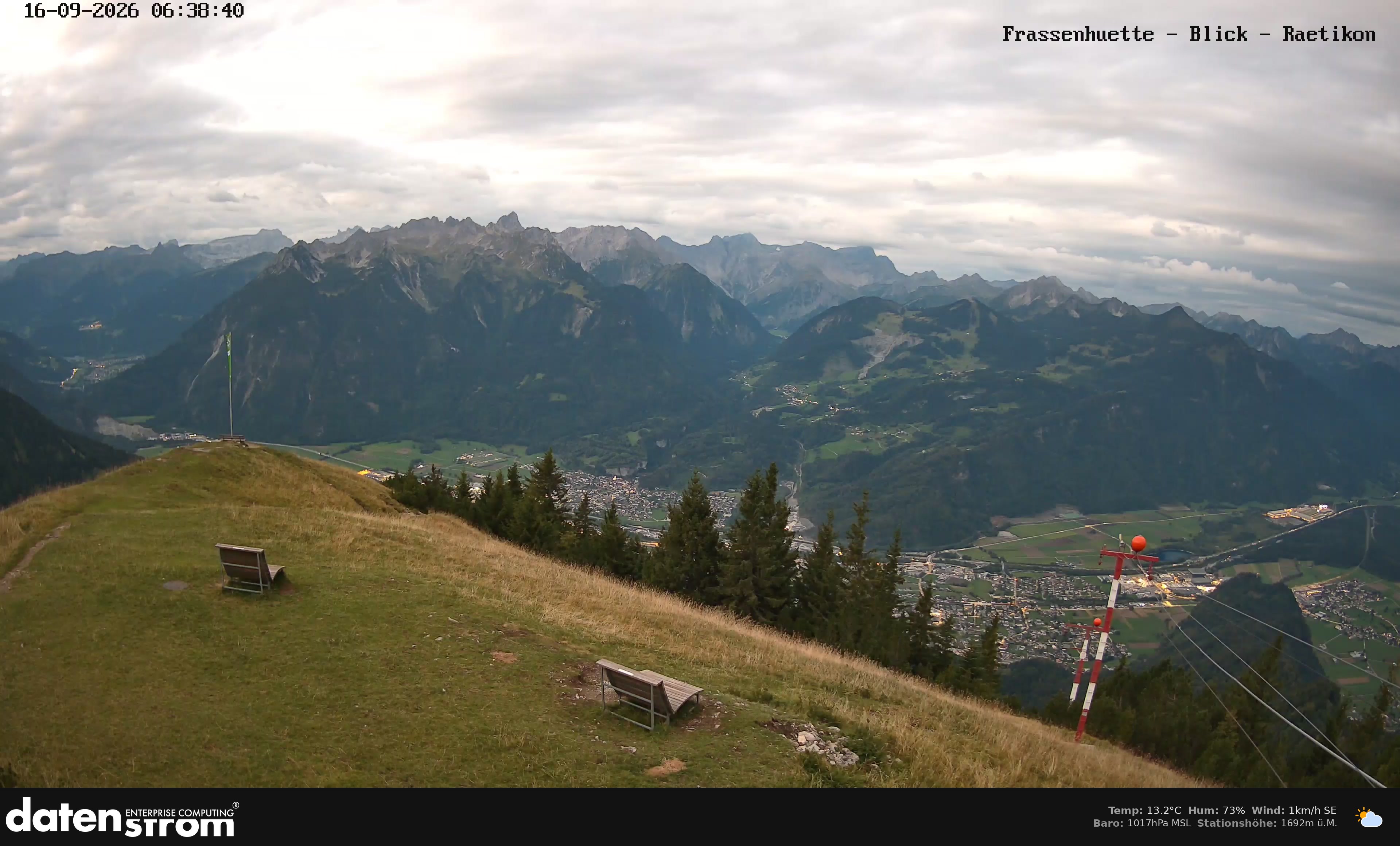 Bludenz - Frassen Hütte, Rätikon