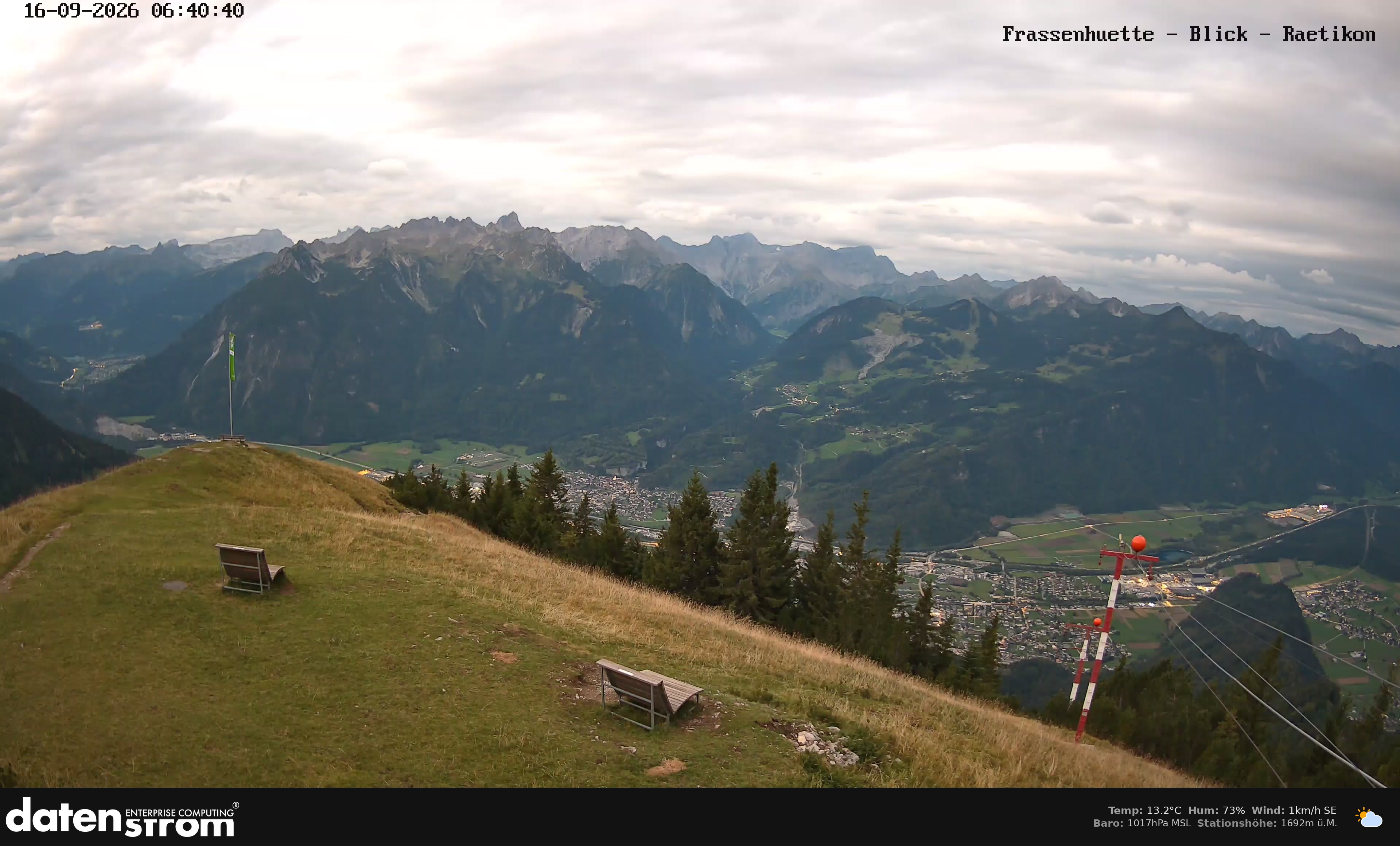 Bludenz - Frassen Hütte, Rätikon