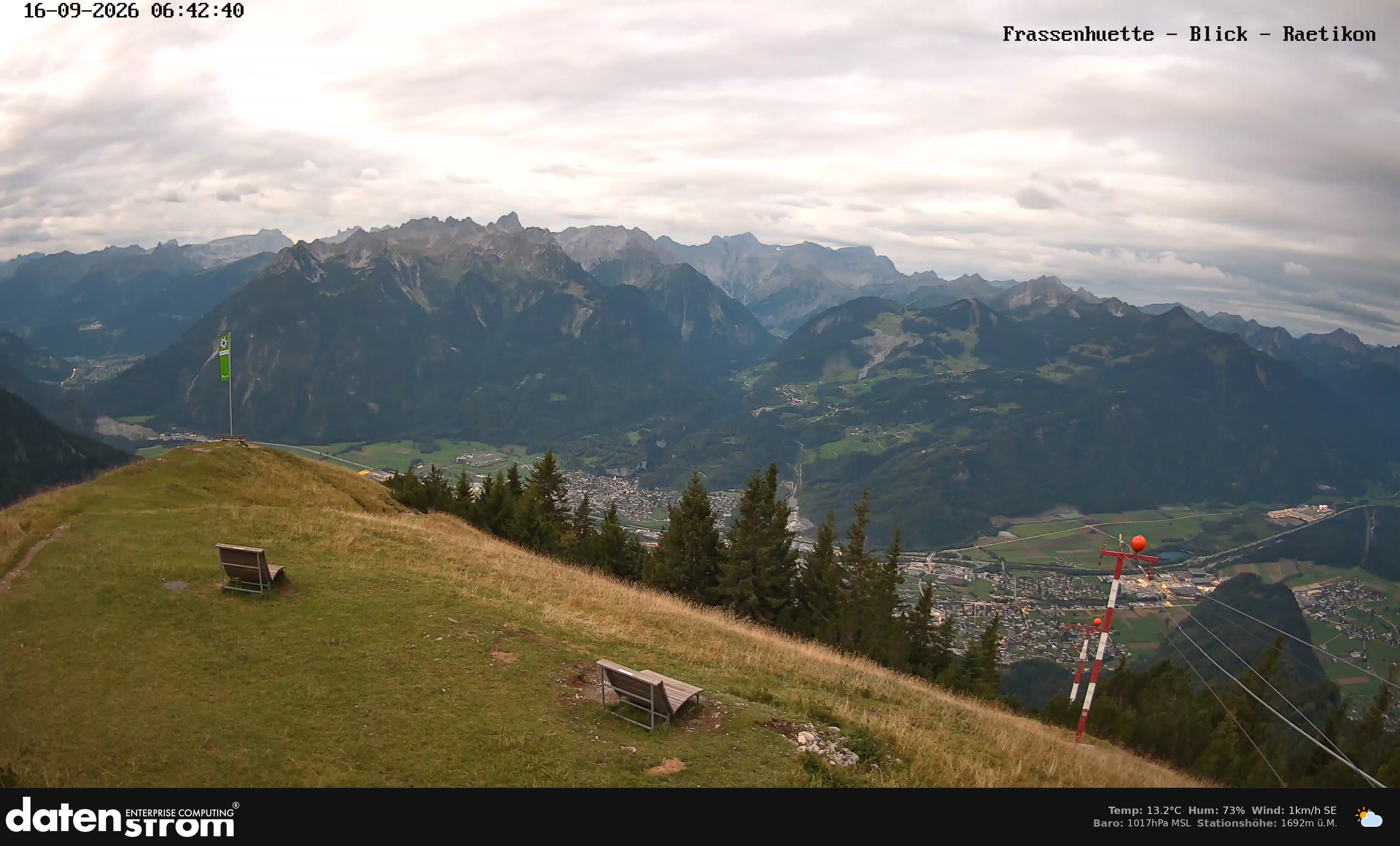 Bludenz - Frassen Hütte, Rätikon