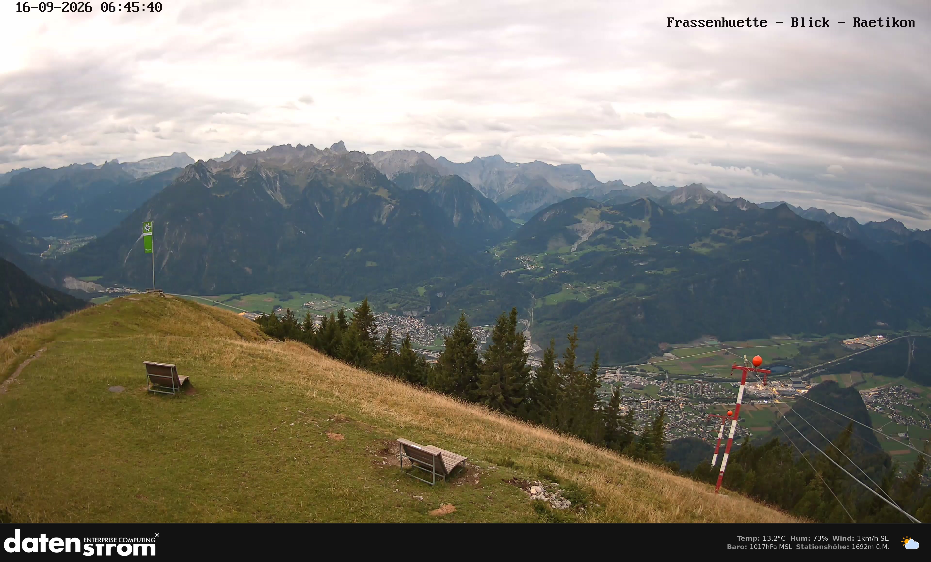 Bludenz - Frassen Hütte, Rätikon