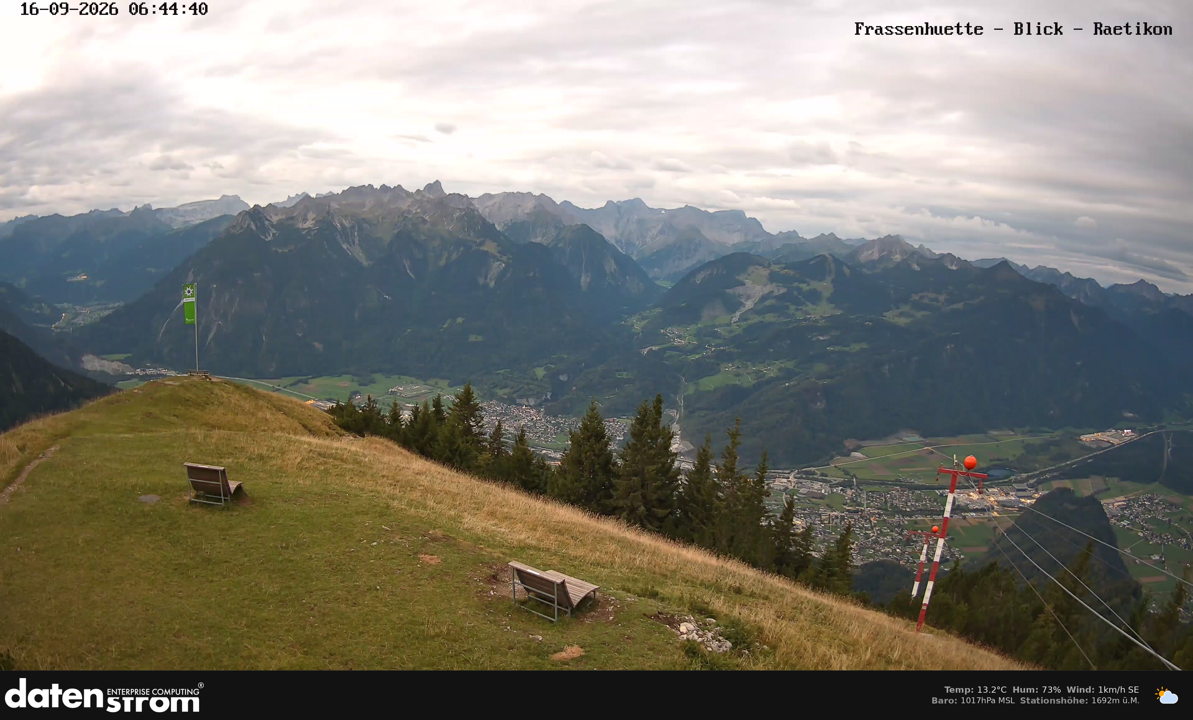 Bludenz - Frassen Hütte, Rätikon