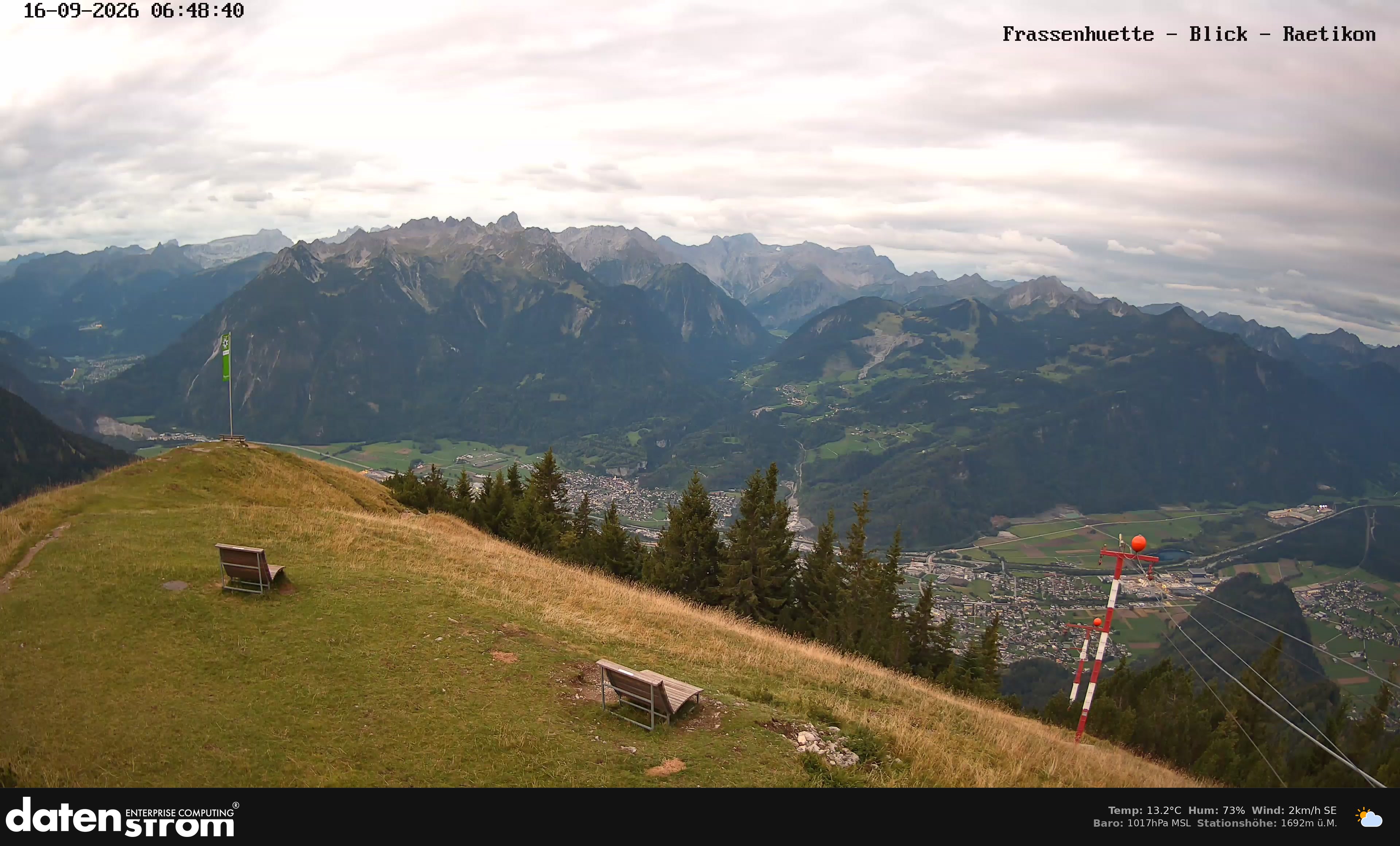 Bludenz - Frassen Hütte, Rätikon