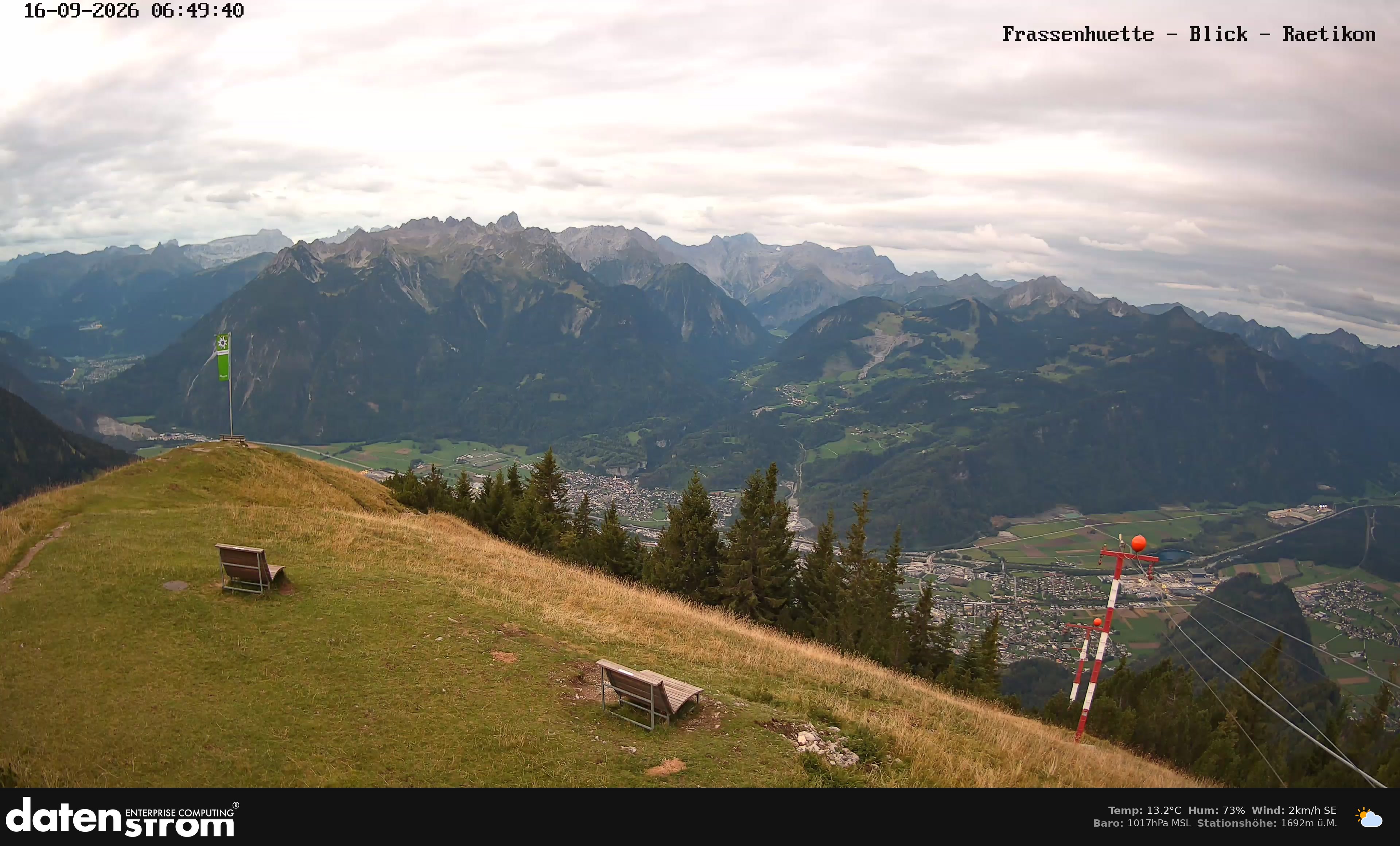 Bludenz - Frassen Hütte, Rätikon