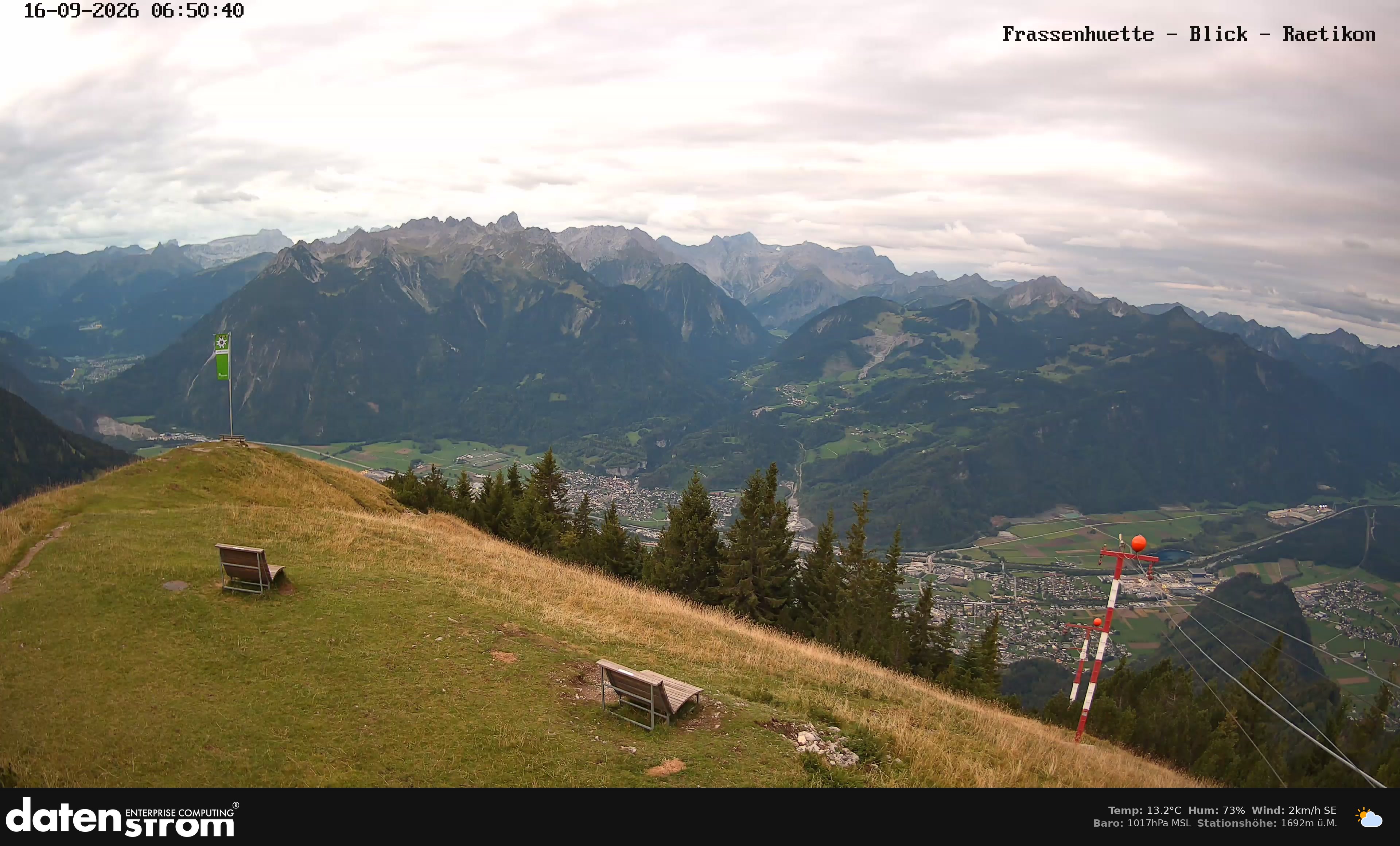 Bludenz - Frassen Hütte, Rätikon