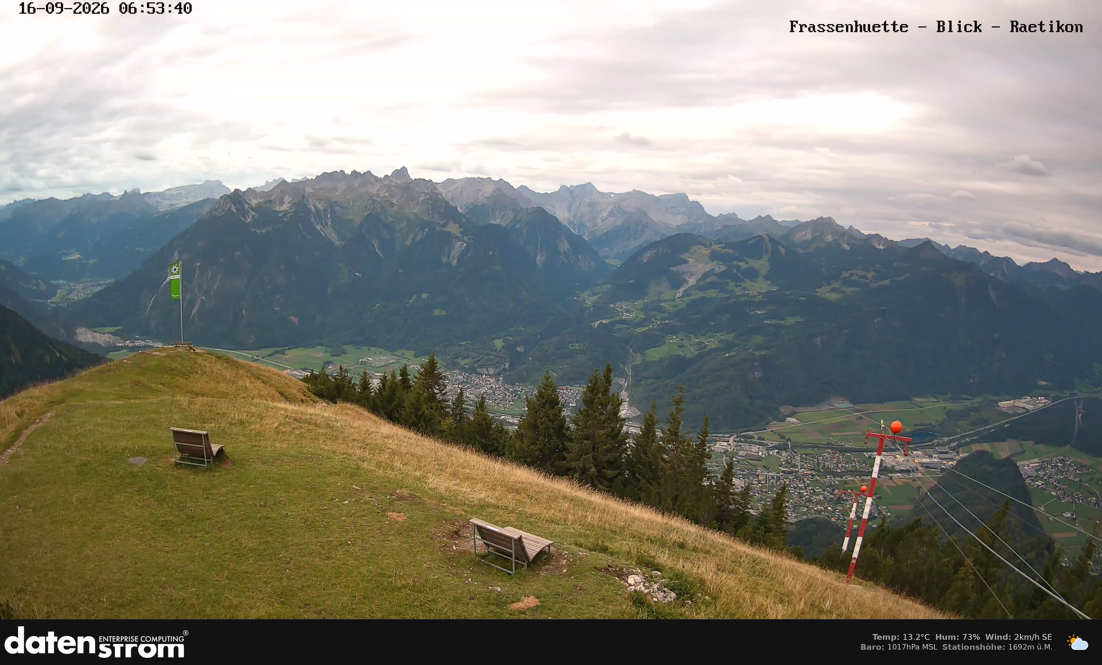 Bludenz - Frassen Hütte, Rätikon
