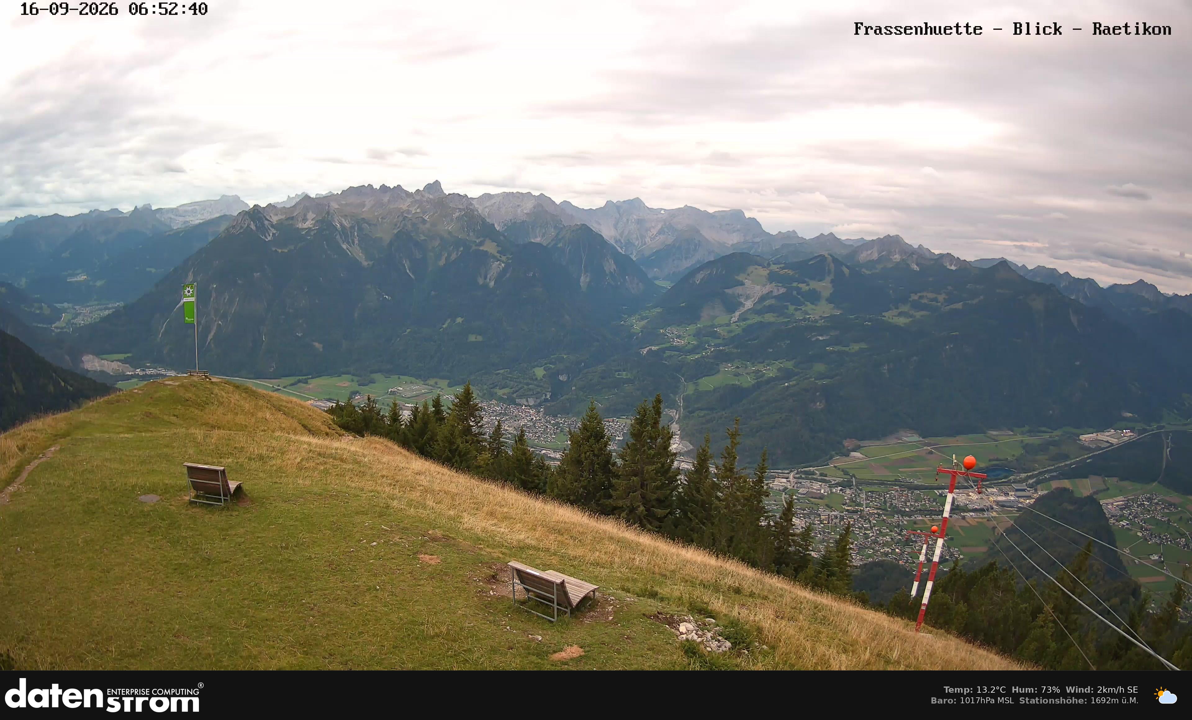 Bludenz - Frassen Hütte, Rätikon