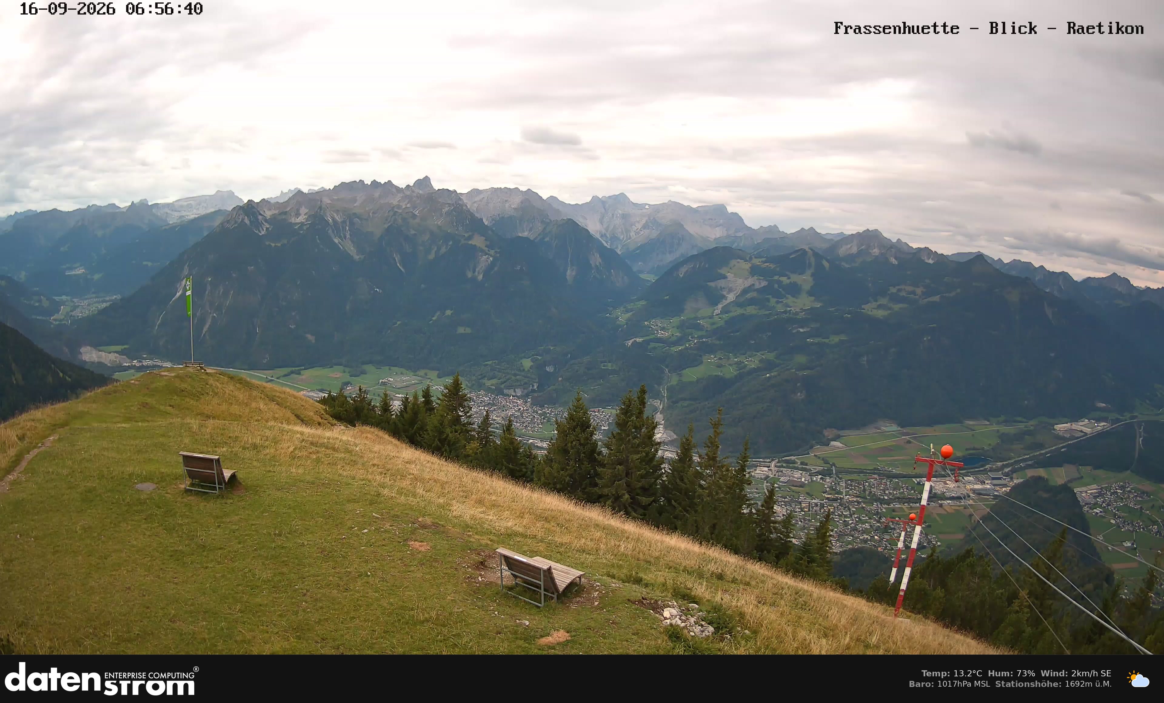 Bludenz - Frassen Hütte, Rätikon