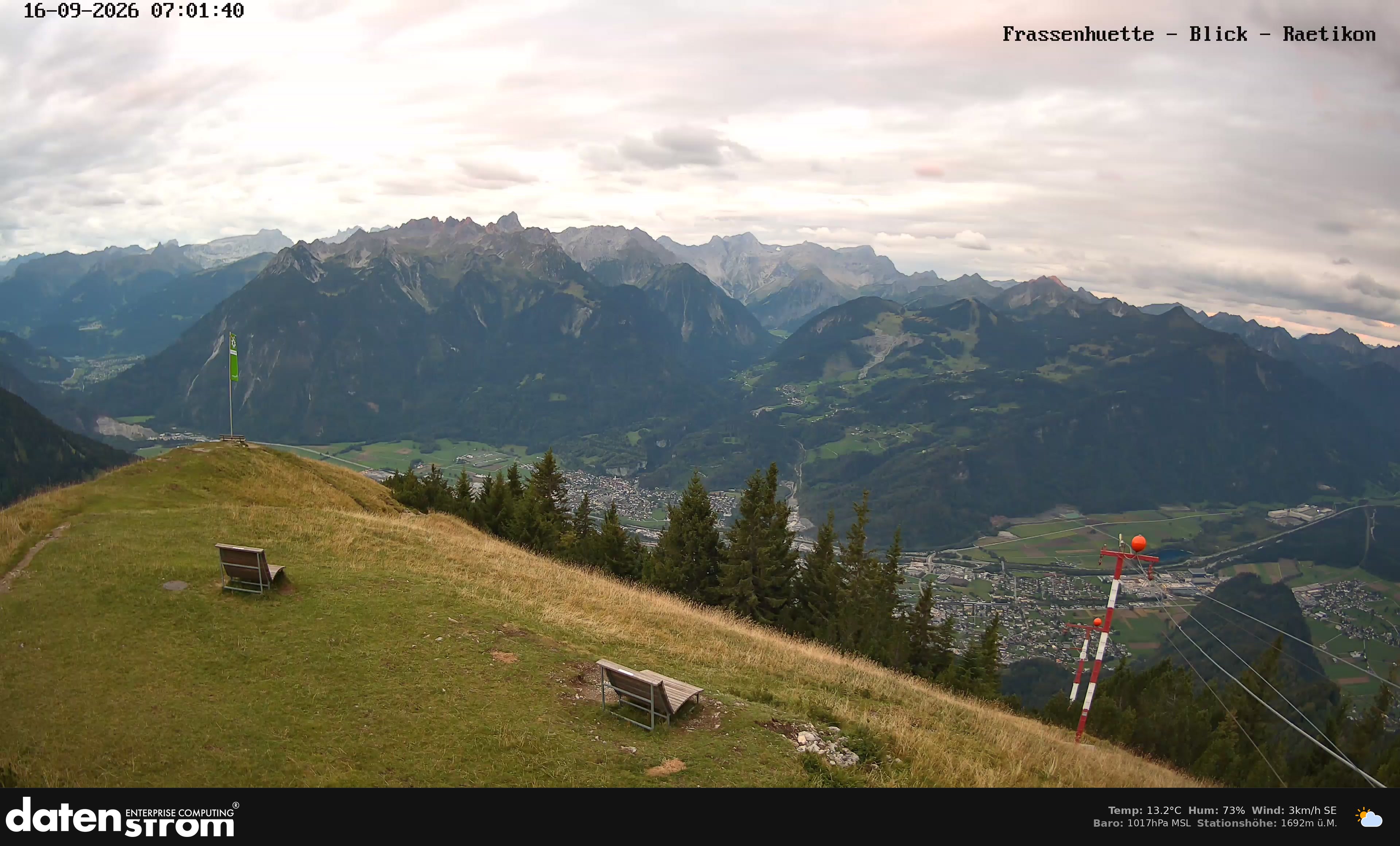 Bludenz - Frassen Hütte, Rätikon