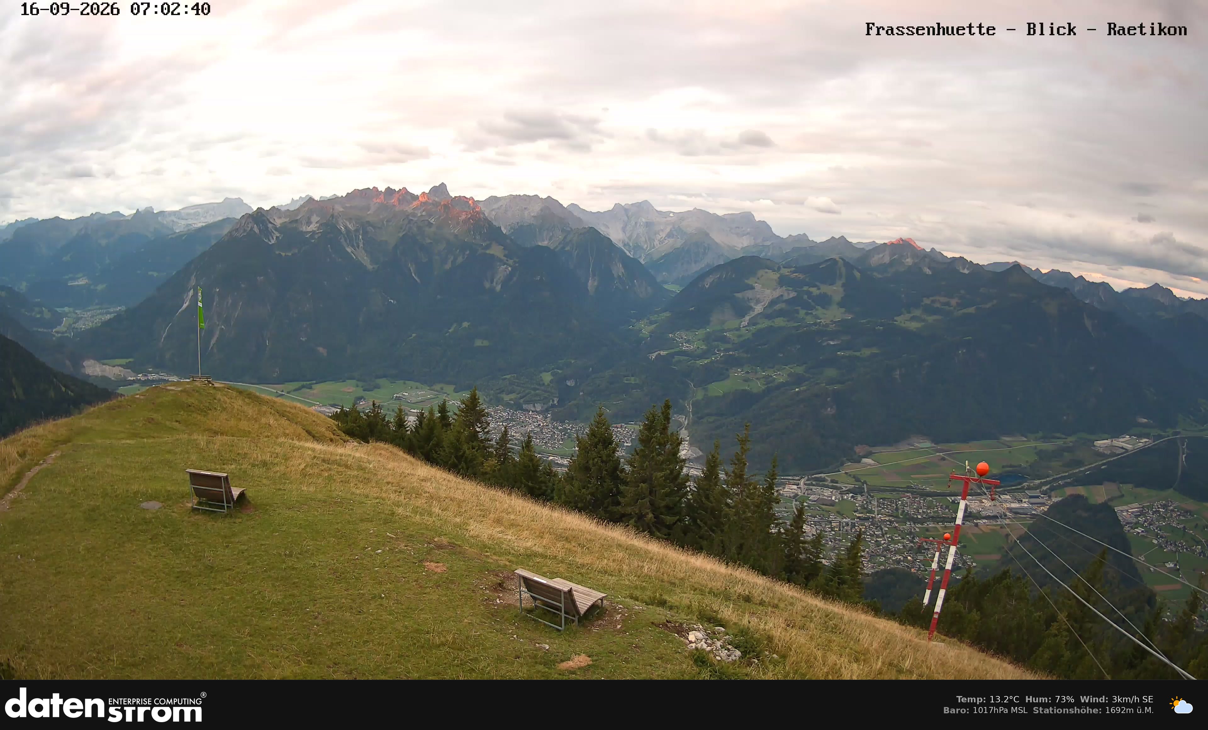 Bludenz - Frassen Hütte, Rätikon