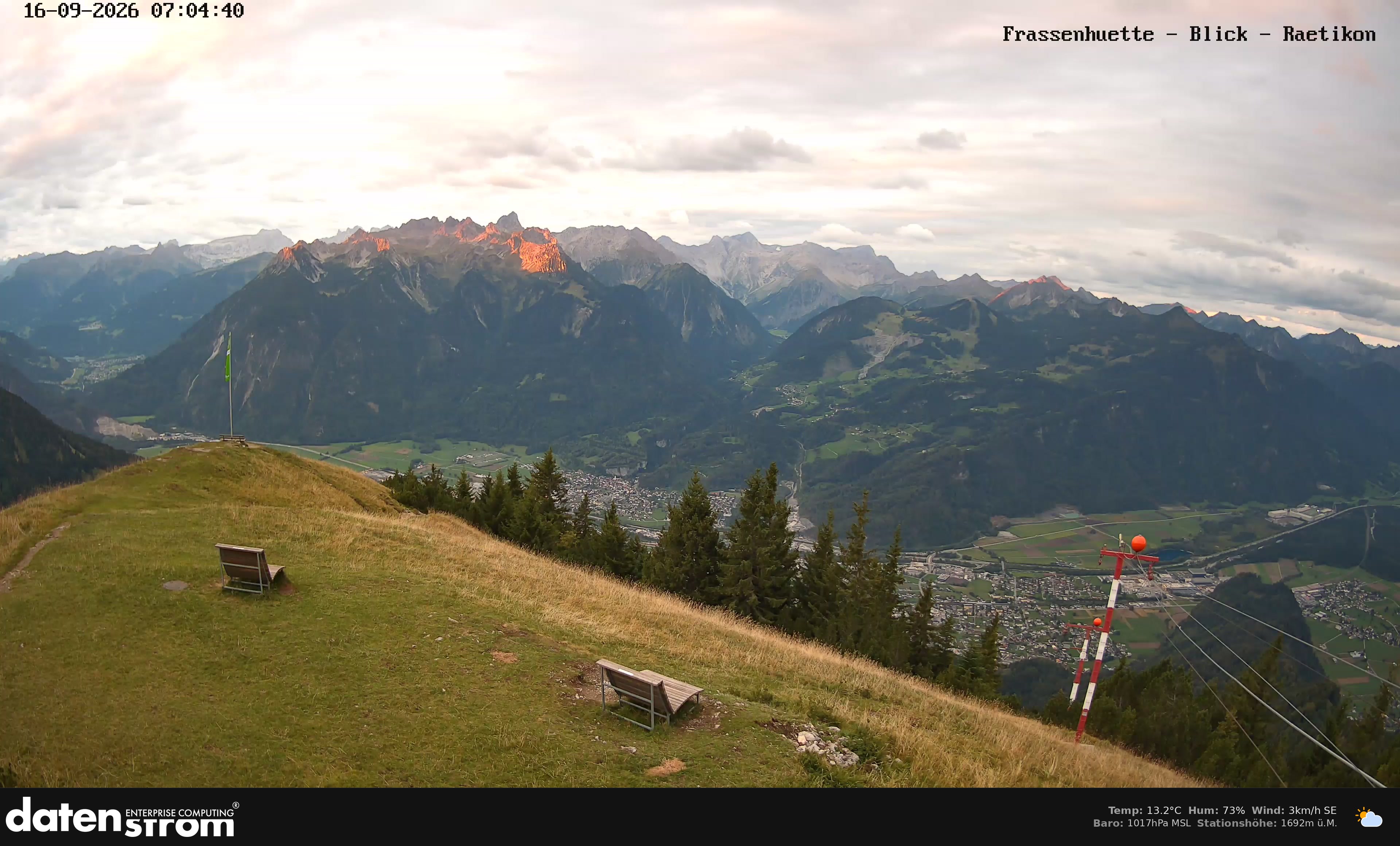 Bludenz - Frassen Hütte, Rätikon