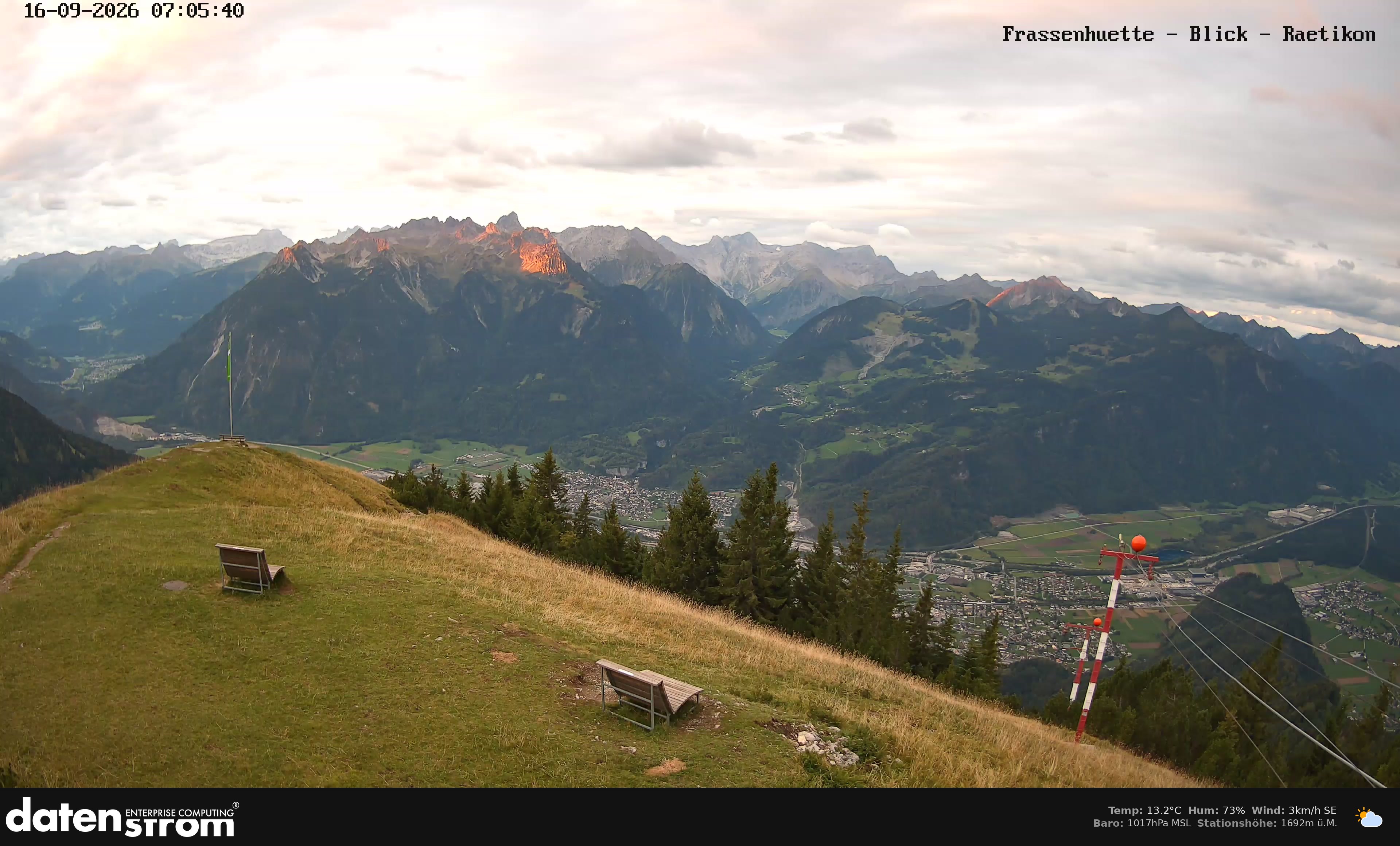 Bludenz - Frassen Hütte, Rätikon