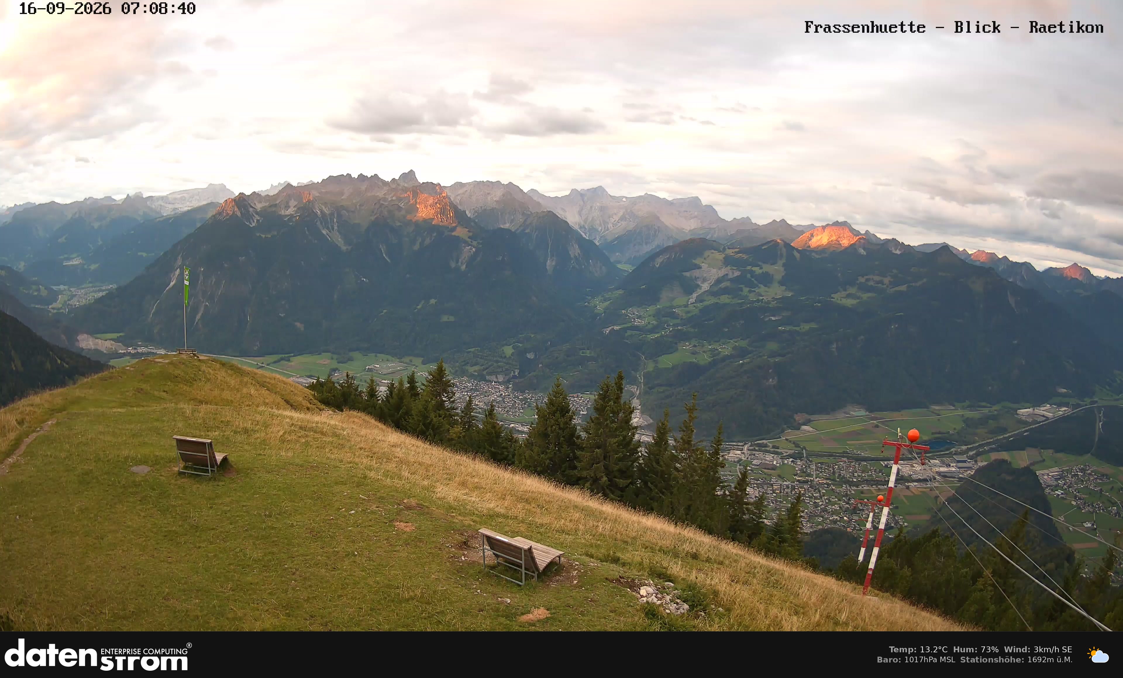 Bludenz - Frassen Hütte, Rätikon