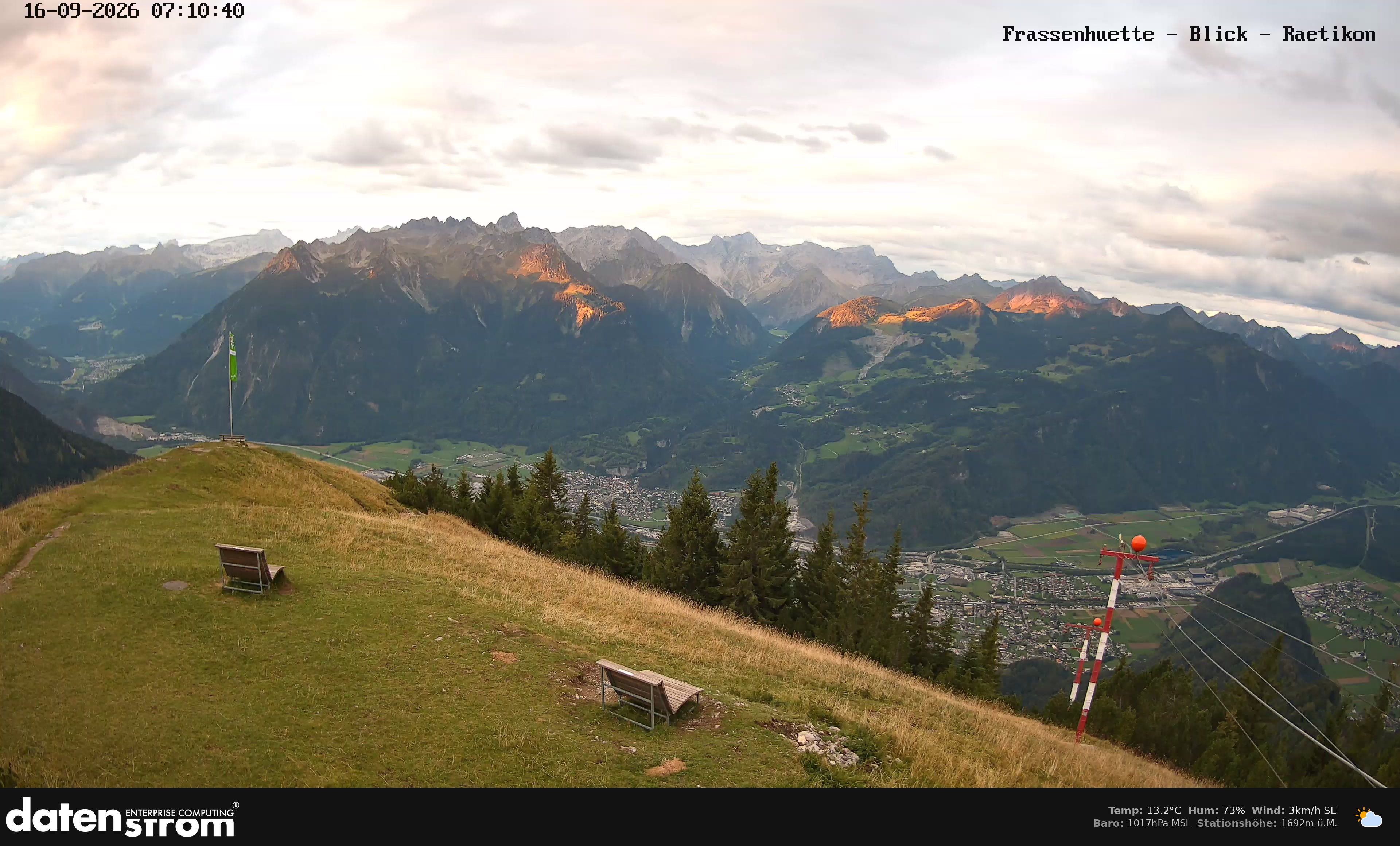 Bludenz - Frassen Hütte, Rätikon