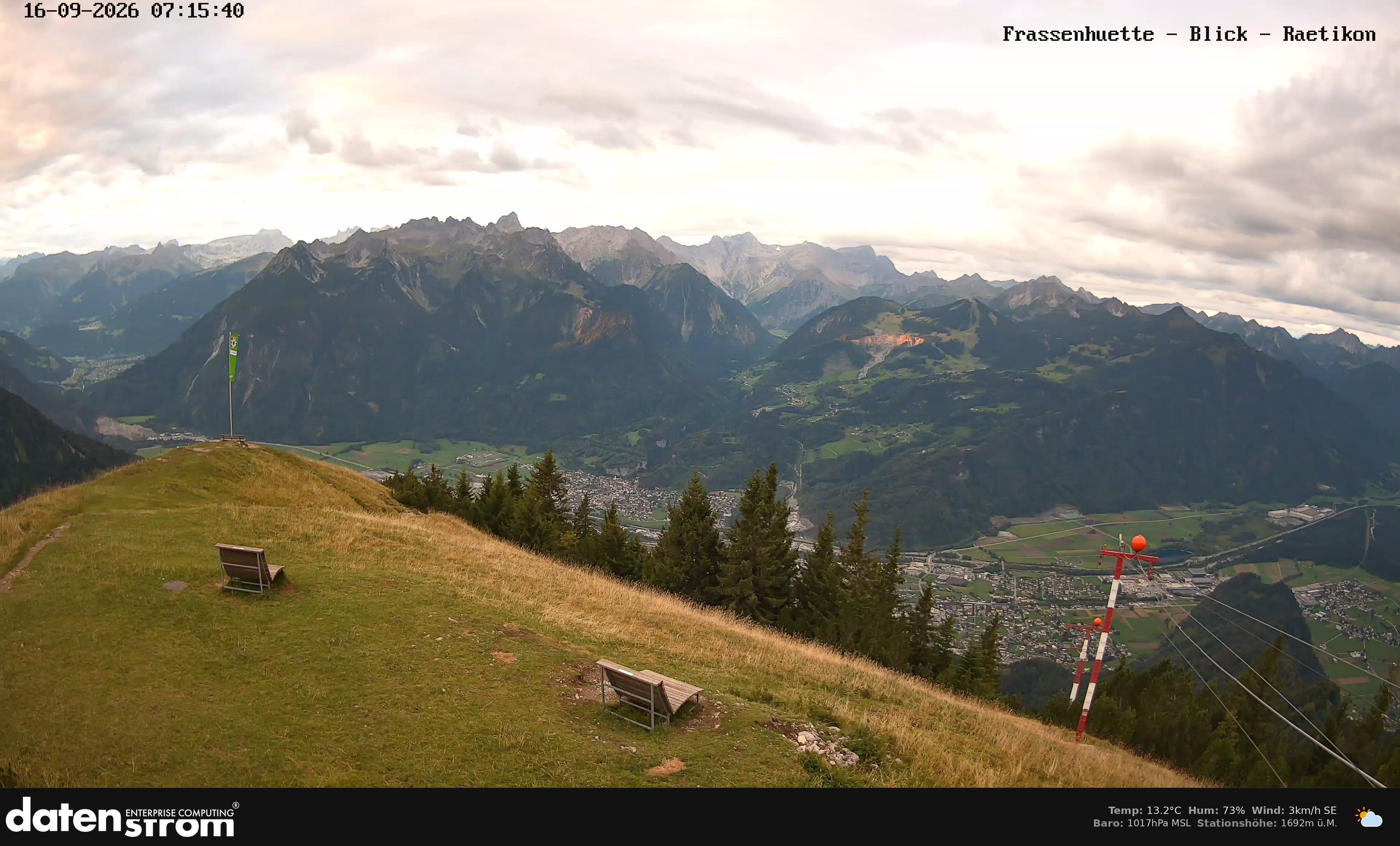 Bludenz - Frassen Hütte, Rätikon