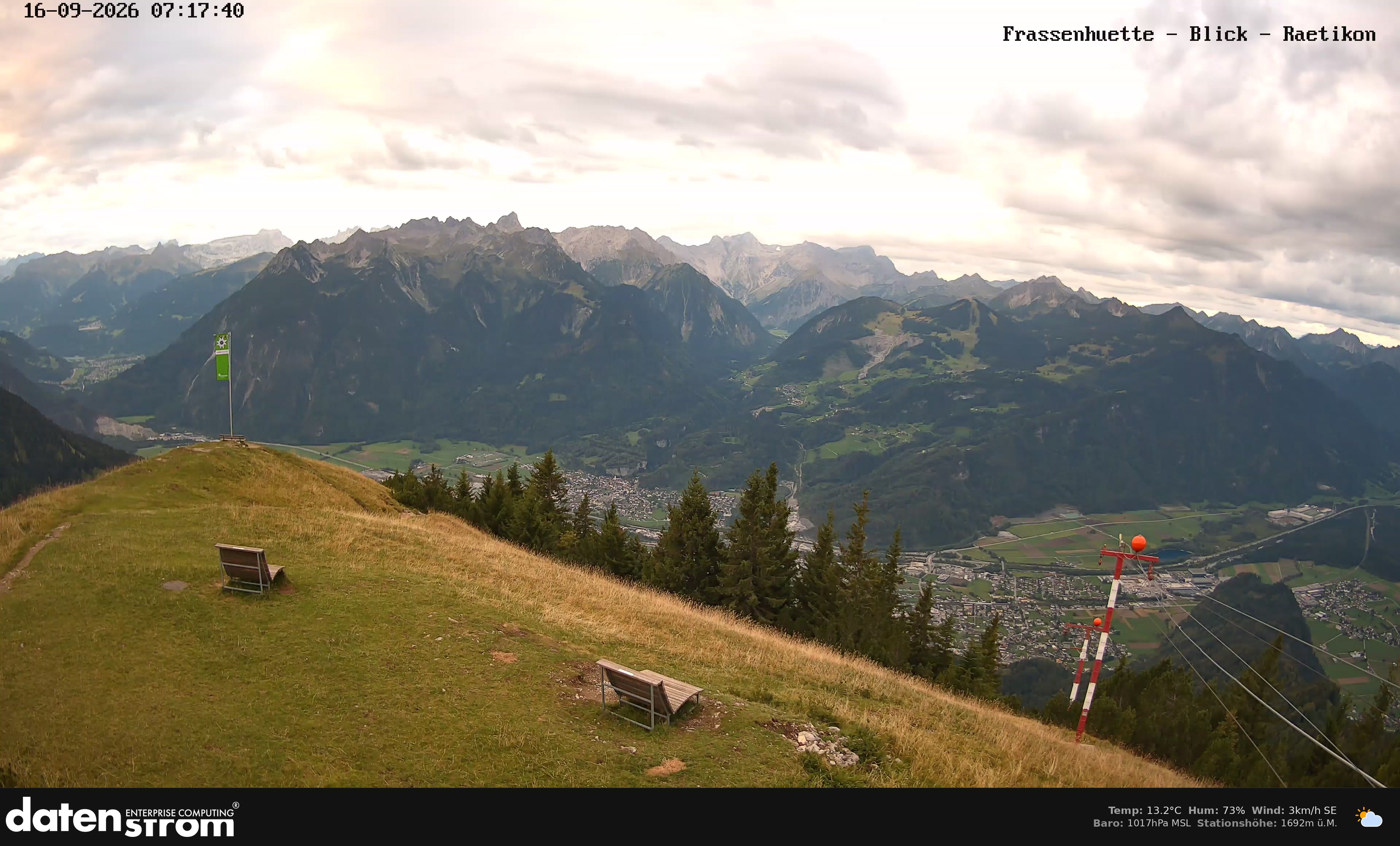 Bludenz - Frassen Hütte, Rätikon