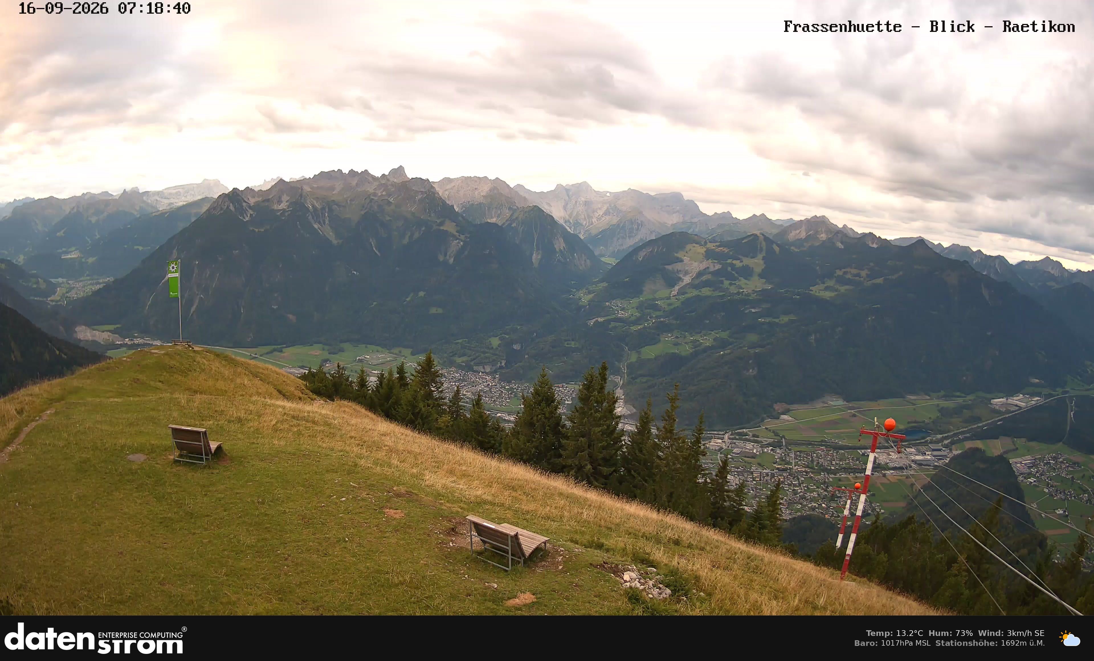 Bludenz - Frassen Hütte, Rätikon