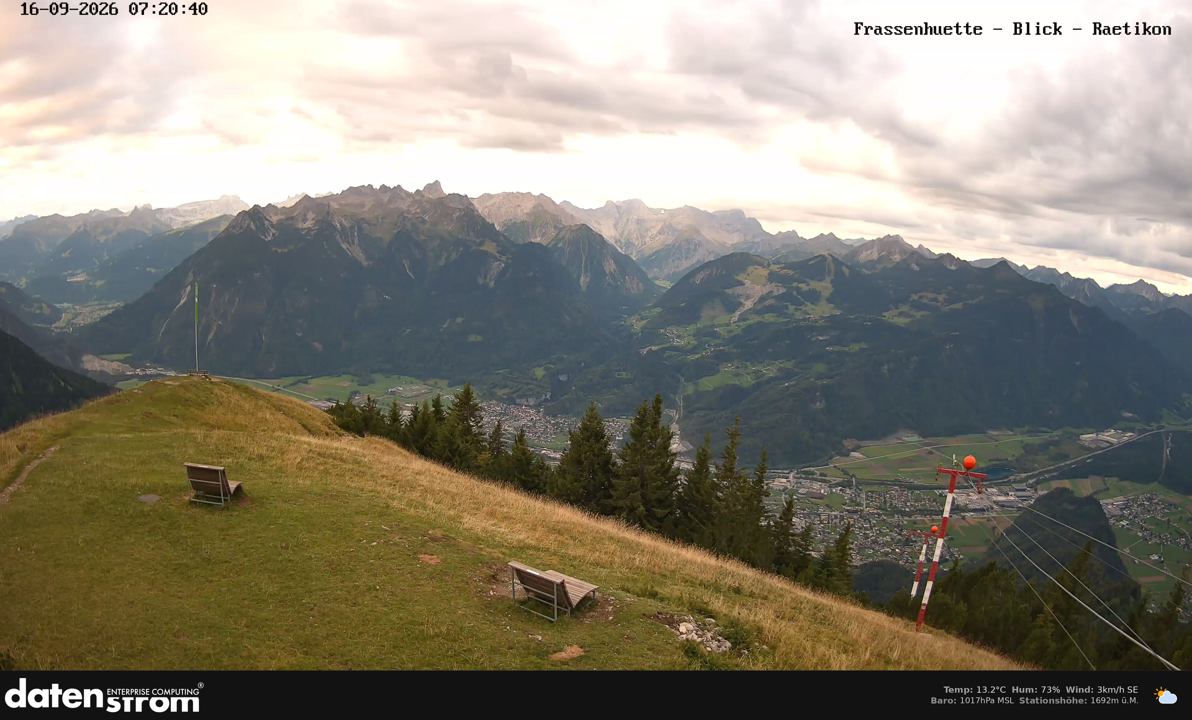 Bludenz - Frassen Hütte, Rätikon