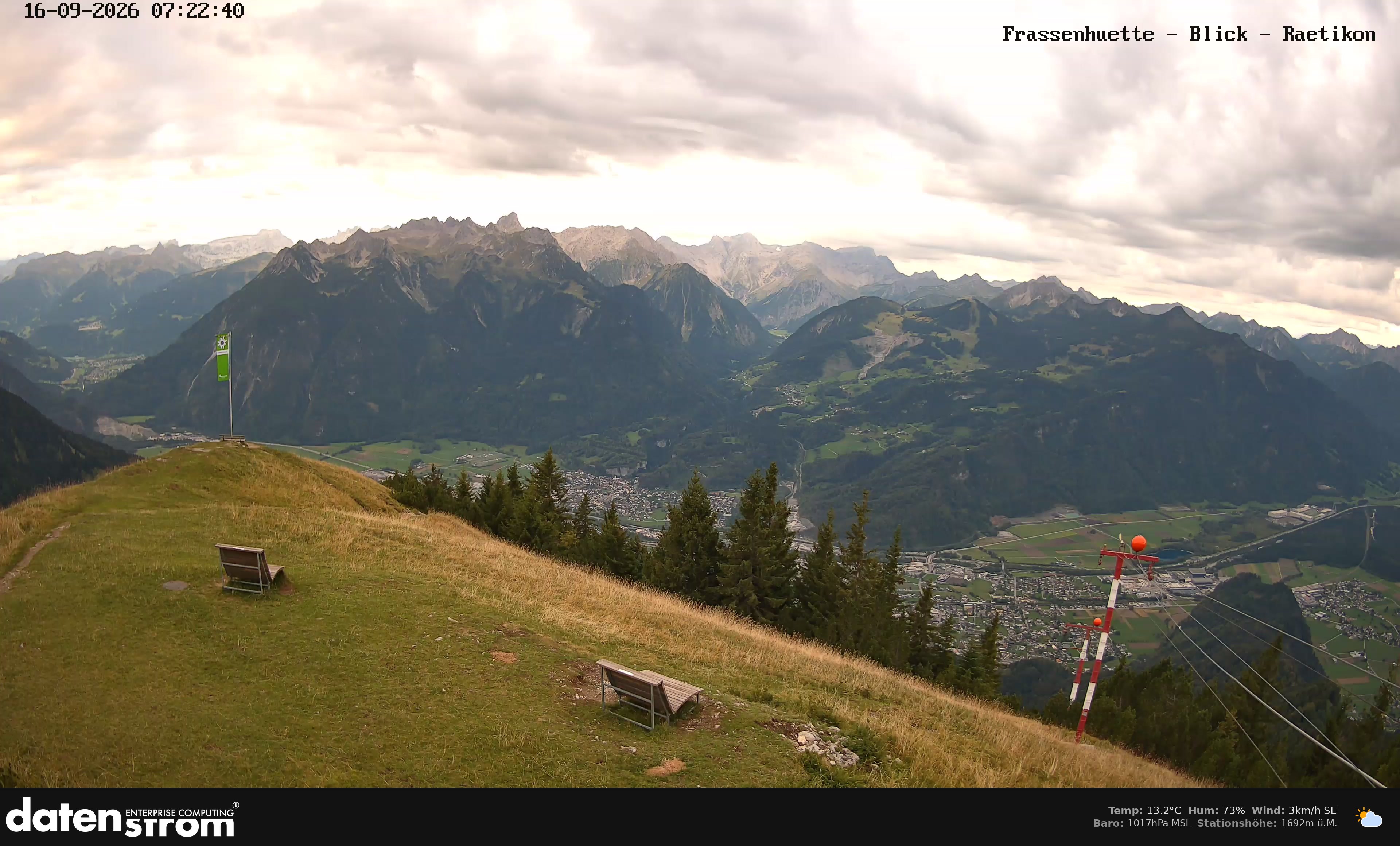 Bludenz - Frassen Hütte, Rätikon