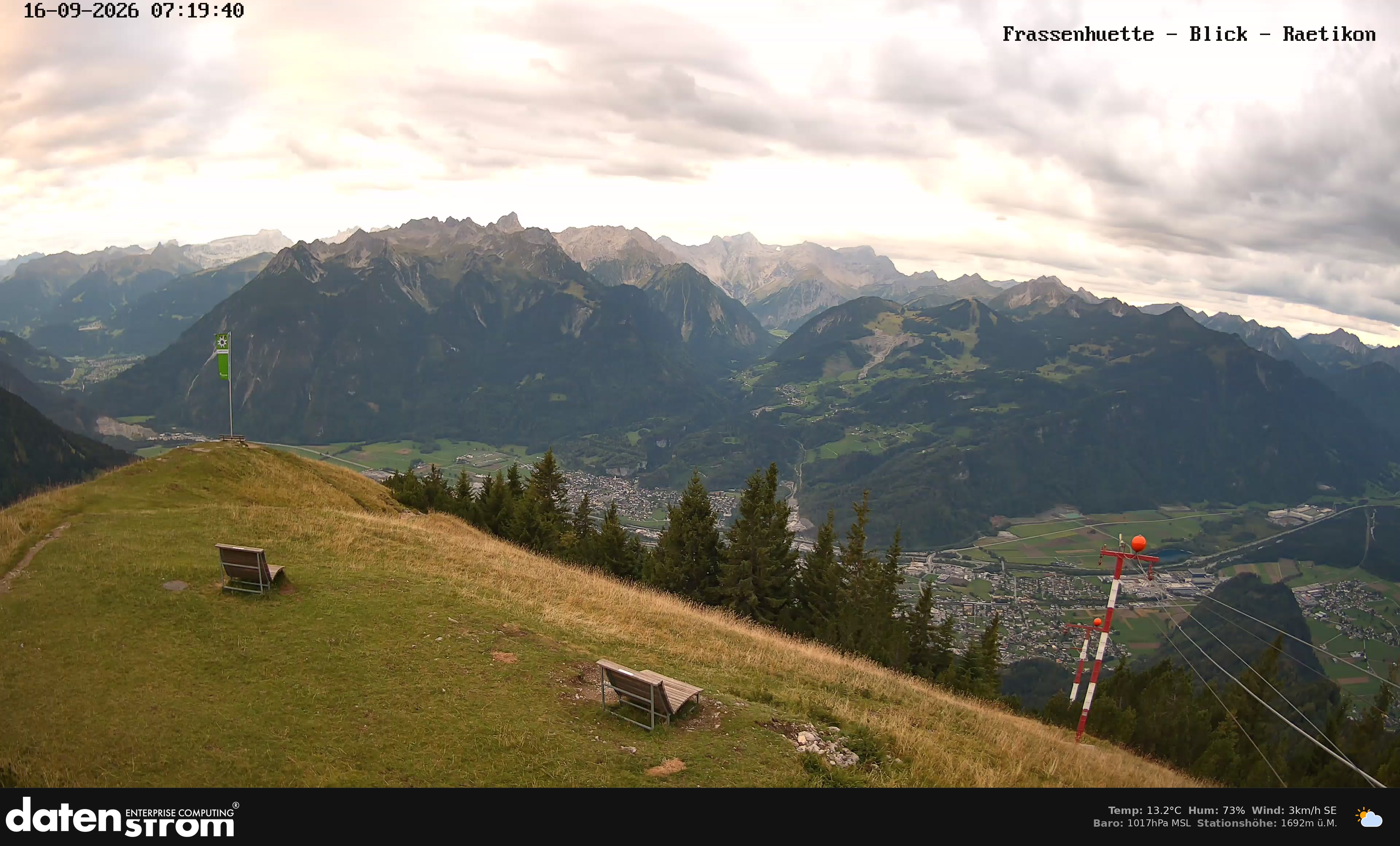 Bludenz - Frassen Hütte, Rätikon
