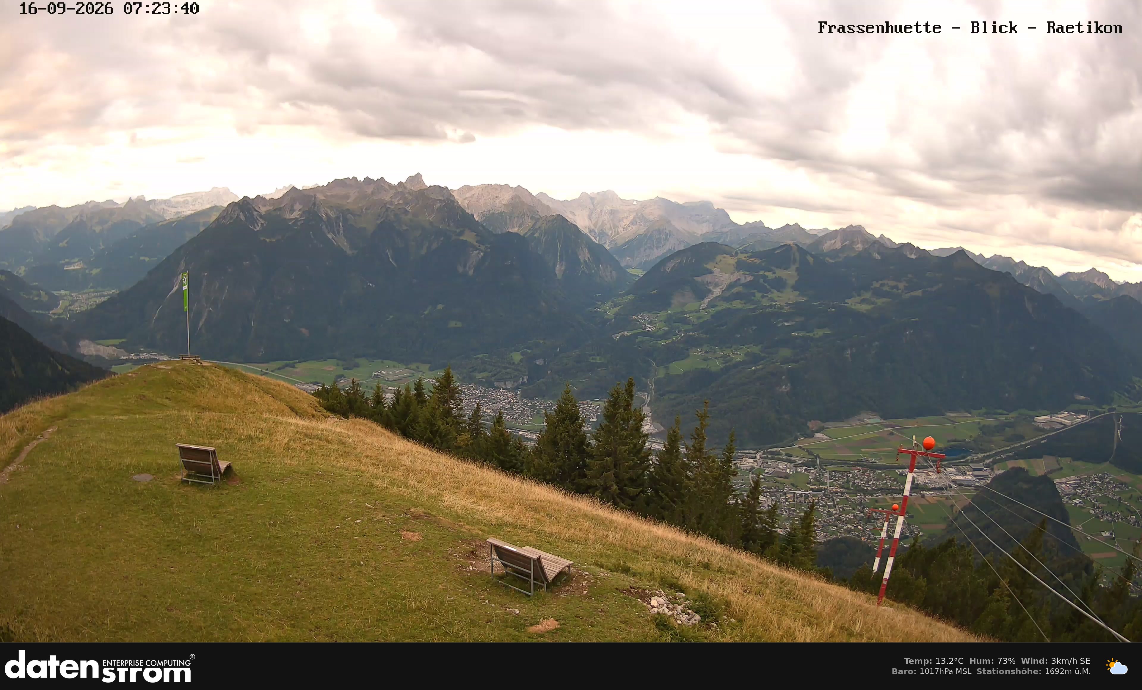 Bludenz - Frassen Hütte, Rätikon