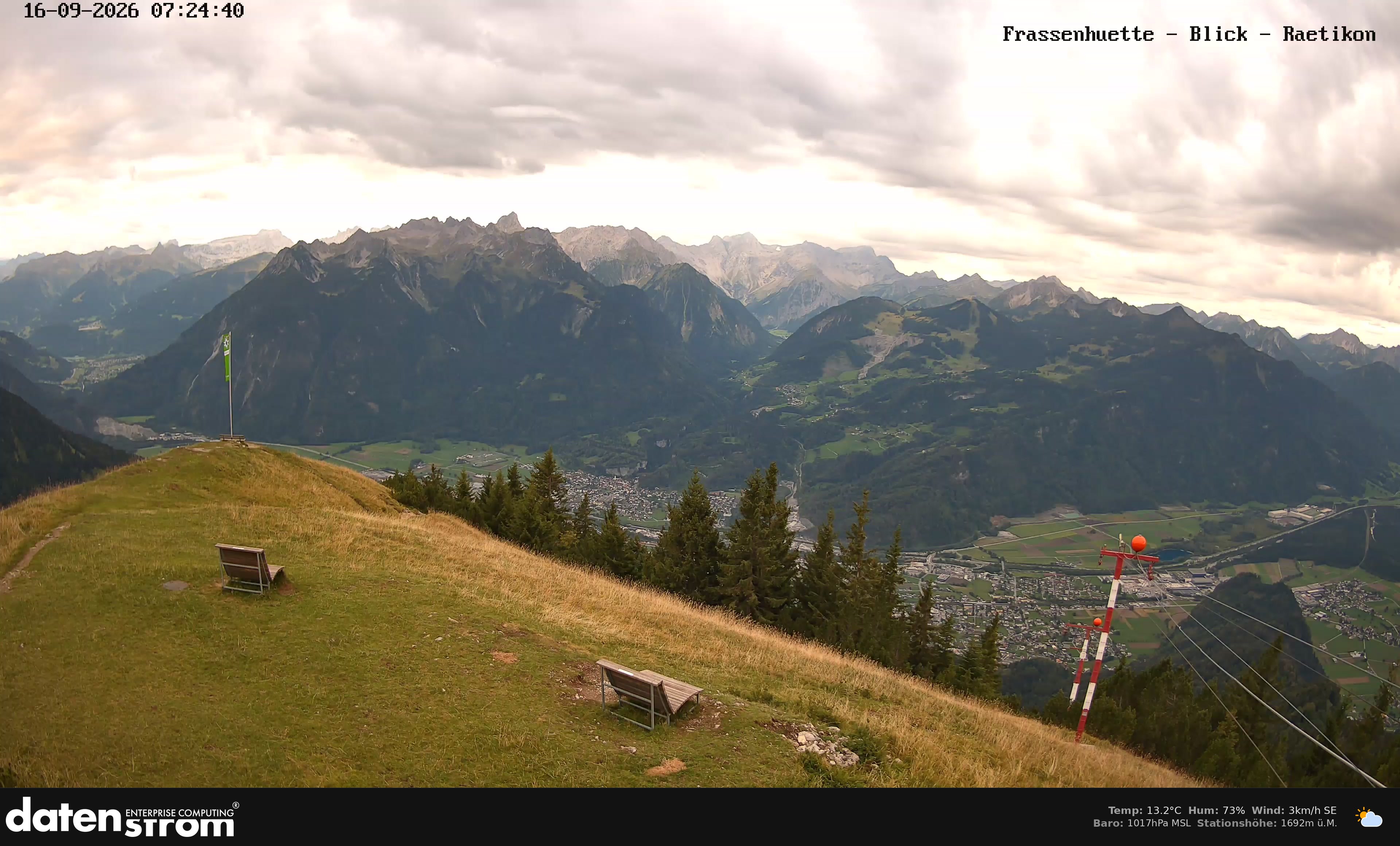 Bludenz - Frassen Hütte, Rätikon