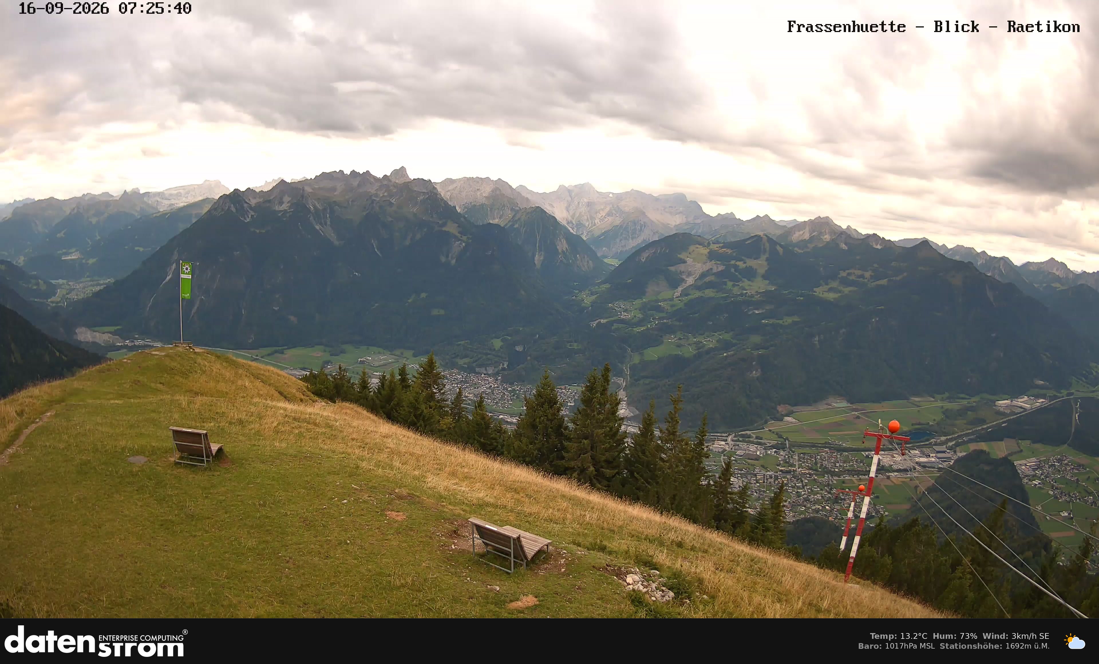 Bludenz - Frassen Hütte, Rätikon